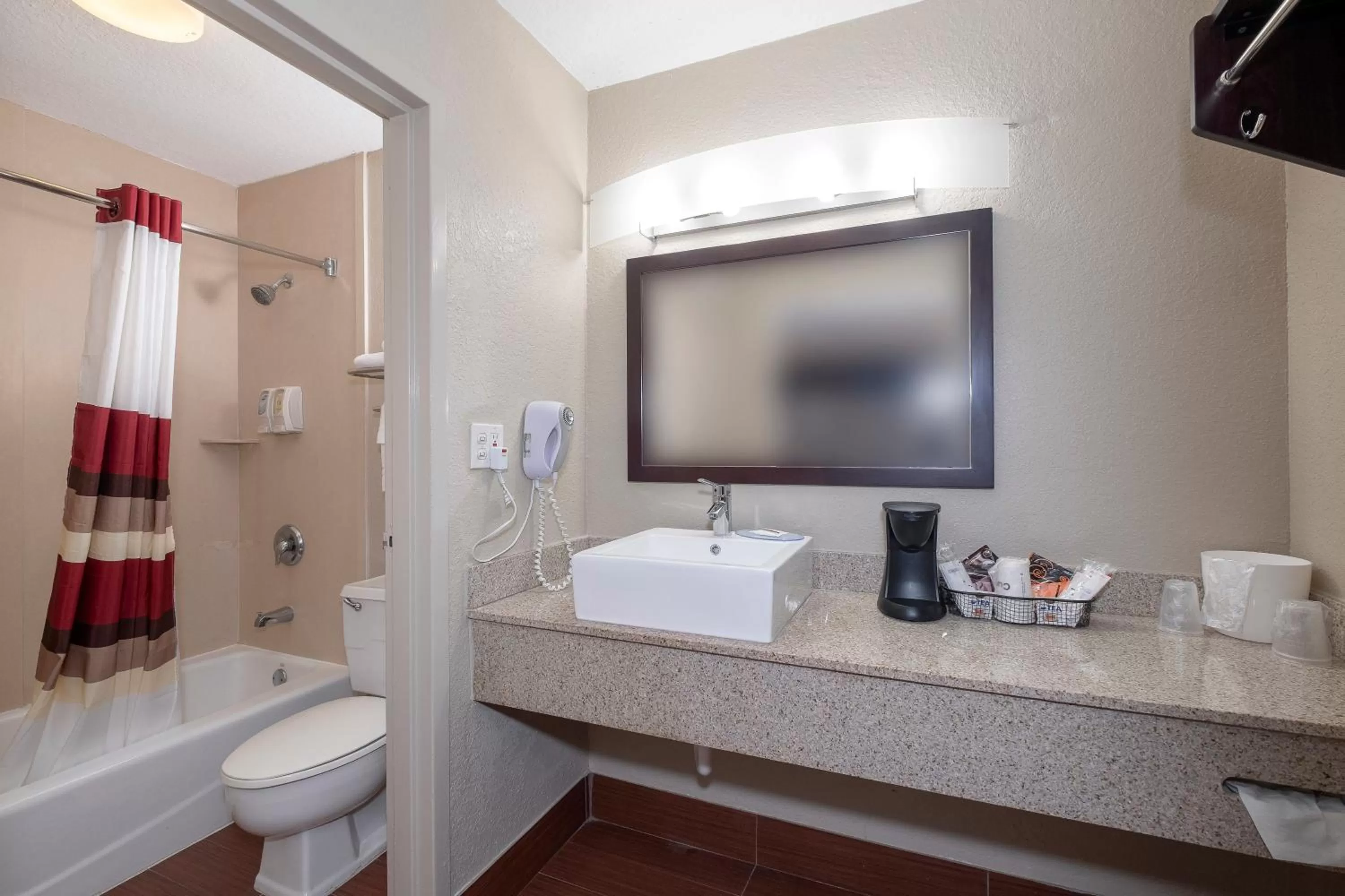 Bathroom in Red Roof Inn PLUS+ St. Augustine
