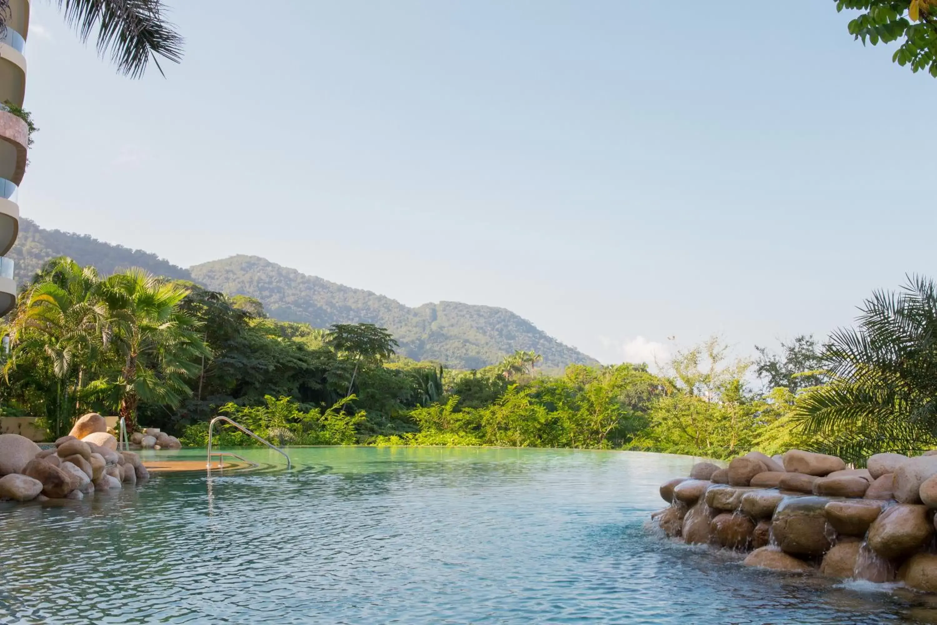 Swimming pool in Garza Blanca Preserve Resort & Spa