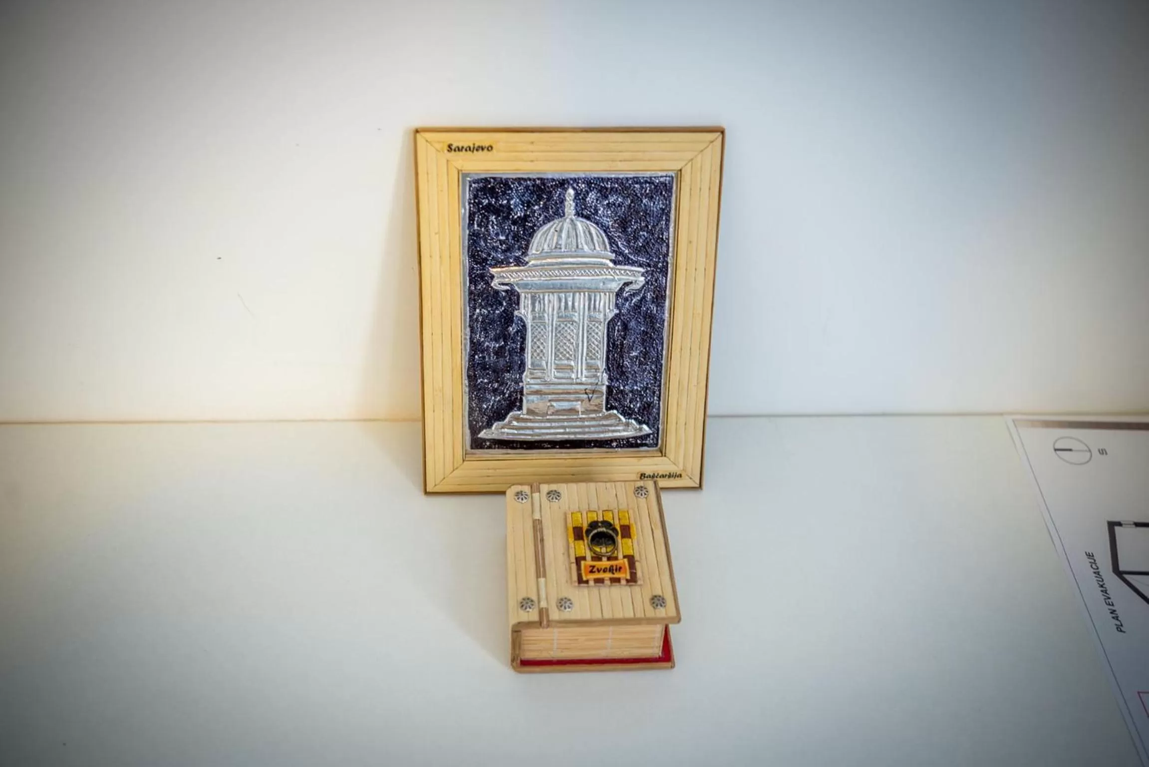 Property logo or sign in Heritage Hotel Gate of Sarajevo