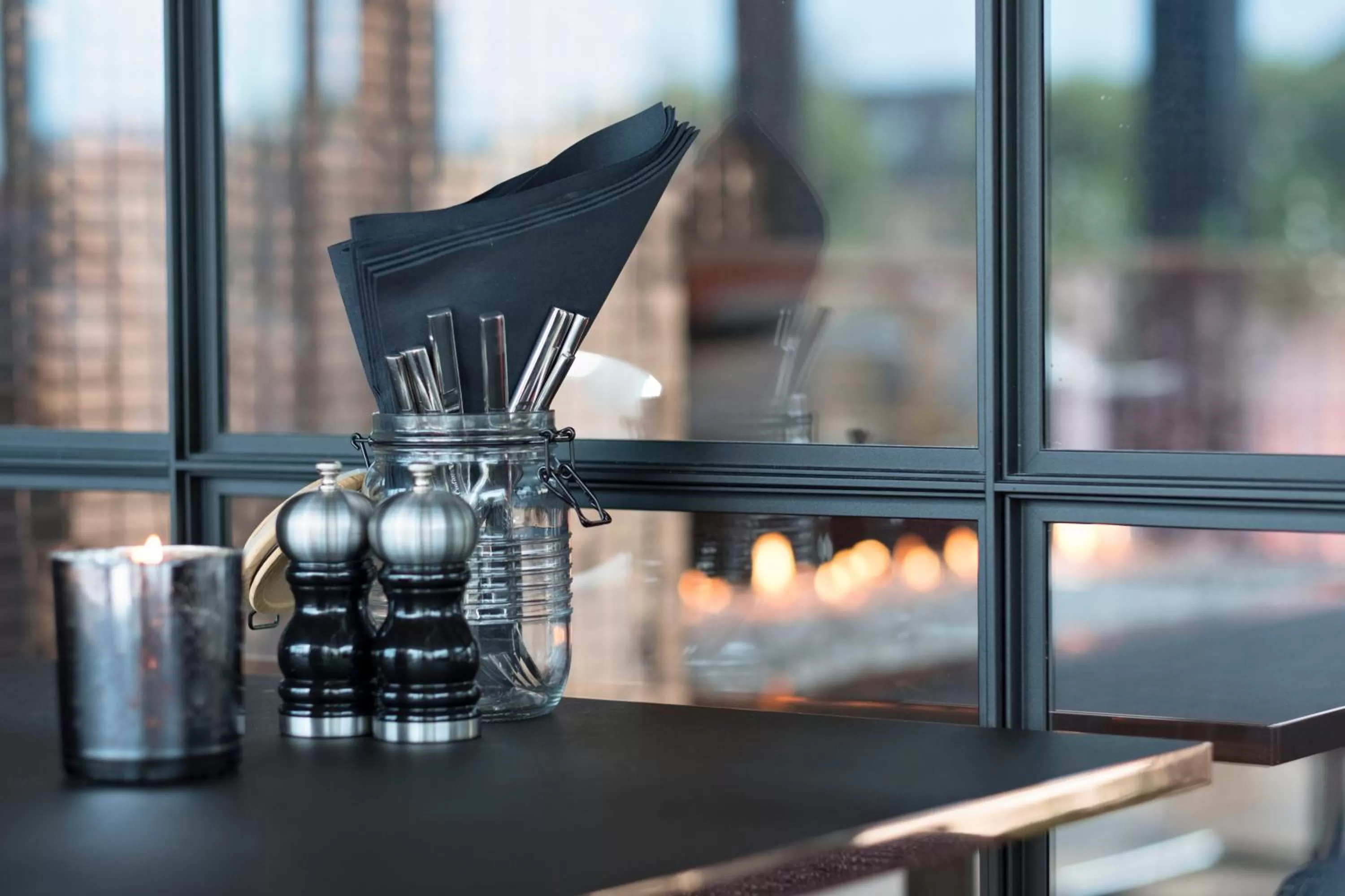 Kitchen or kitchenette in Radisson Blu Caledonien Hotel, Kristiansand