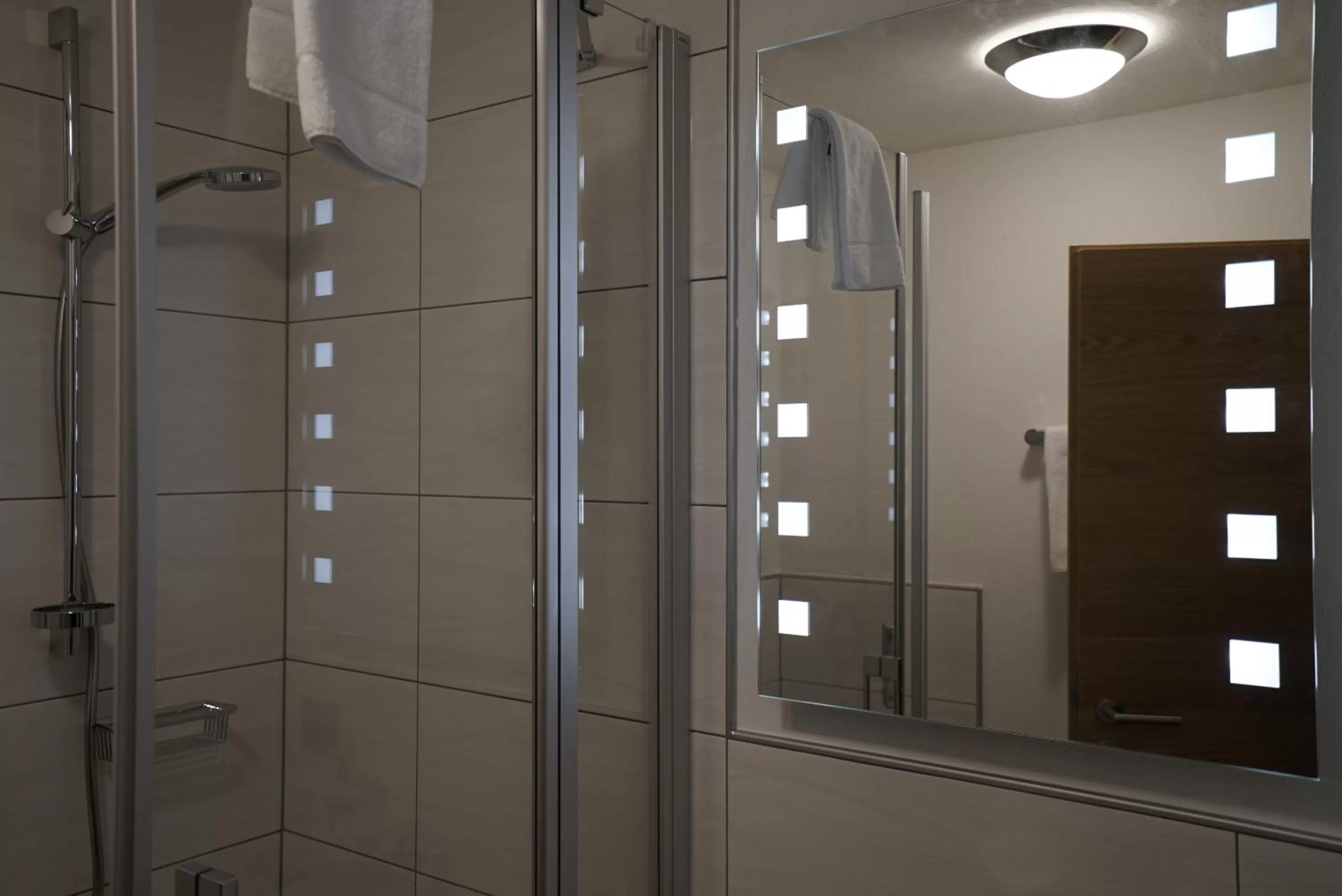 Bathroom in Kelterhotel Fröscher