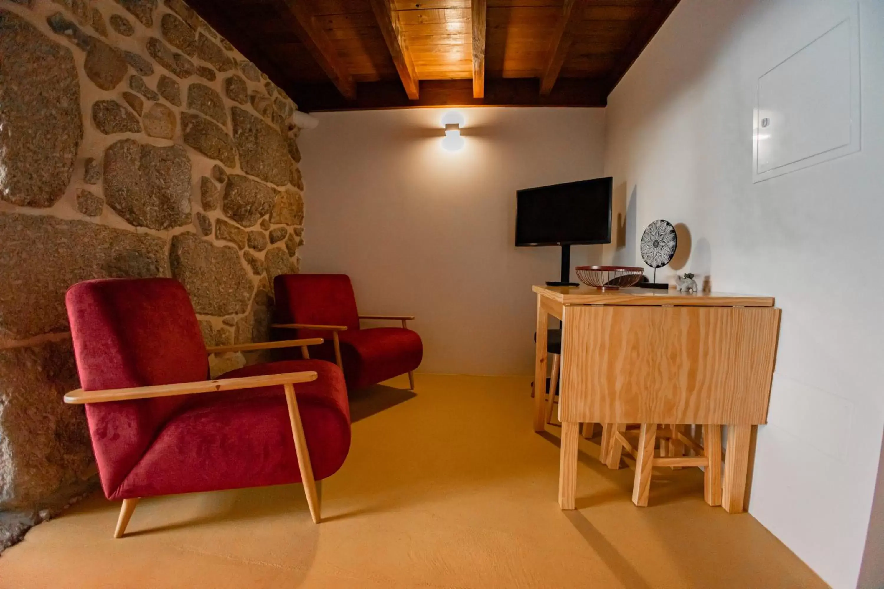 Seating Area in Quinta da Corredoura, Hotel Rural