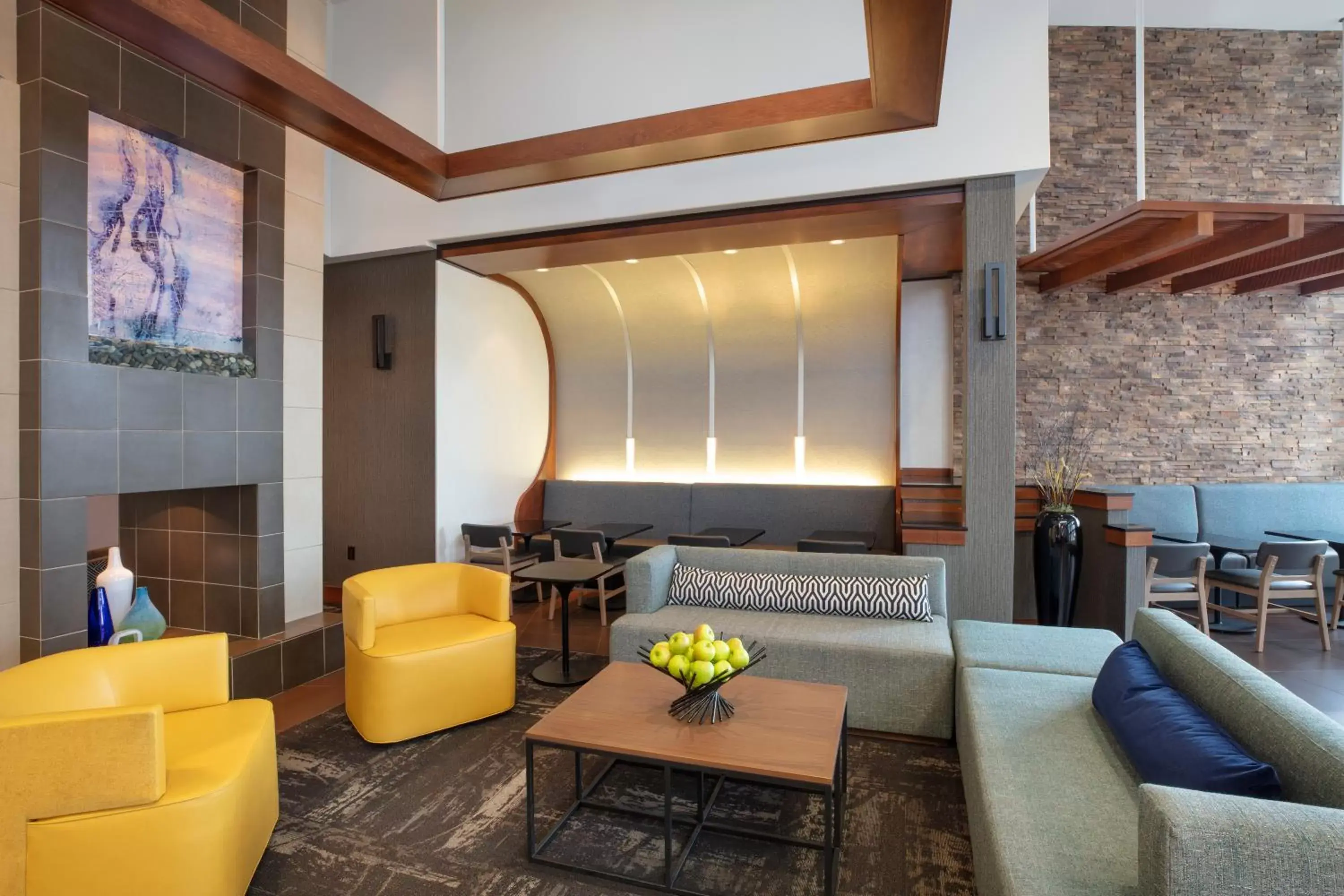 Lobby or reception, Seating Area in Hyatt Place Reno-Tahoe Airport