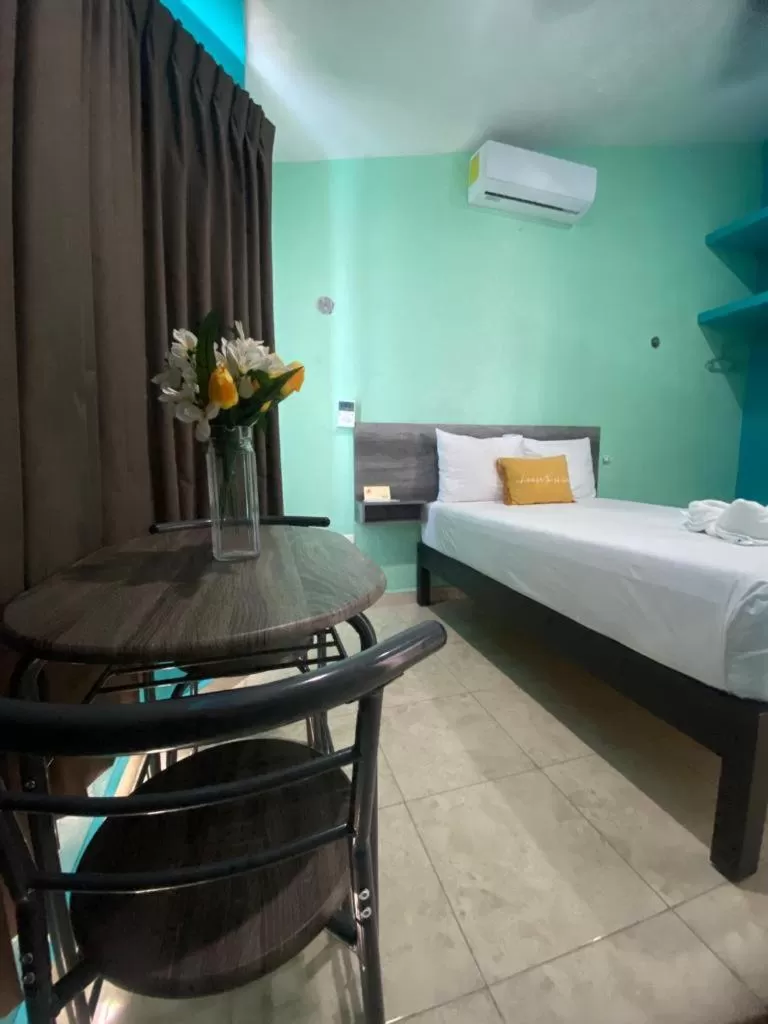 Bed in Hotel Murallas Capital