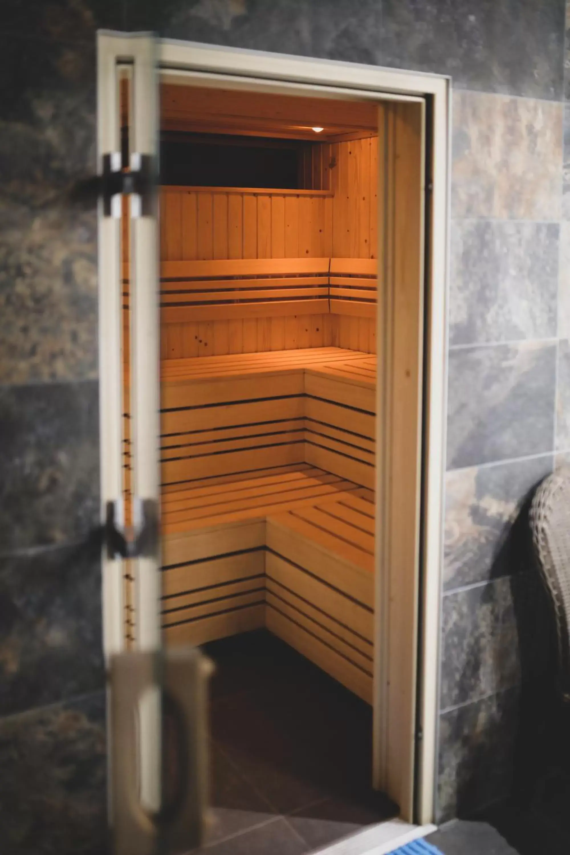 Sauna in Malmaison Birmingham