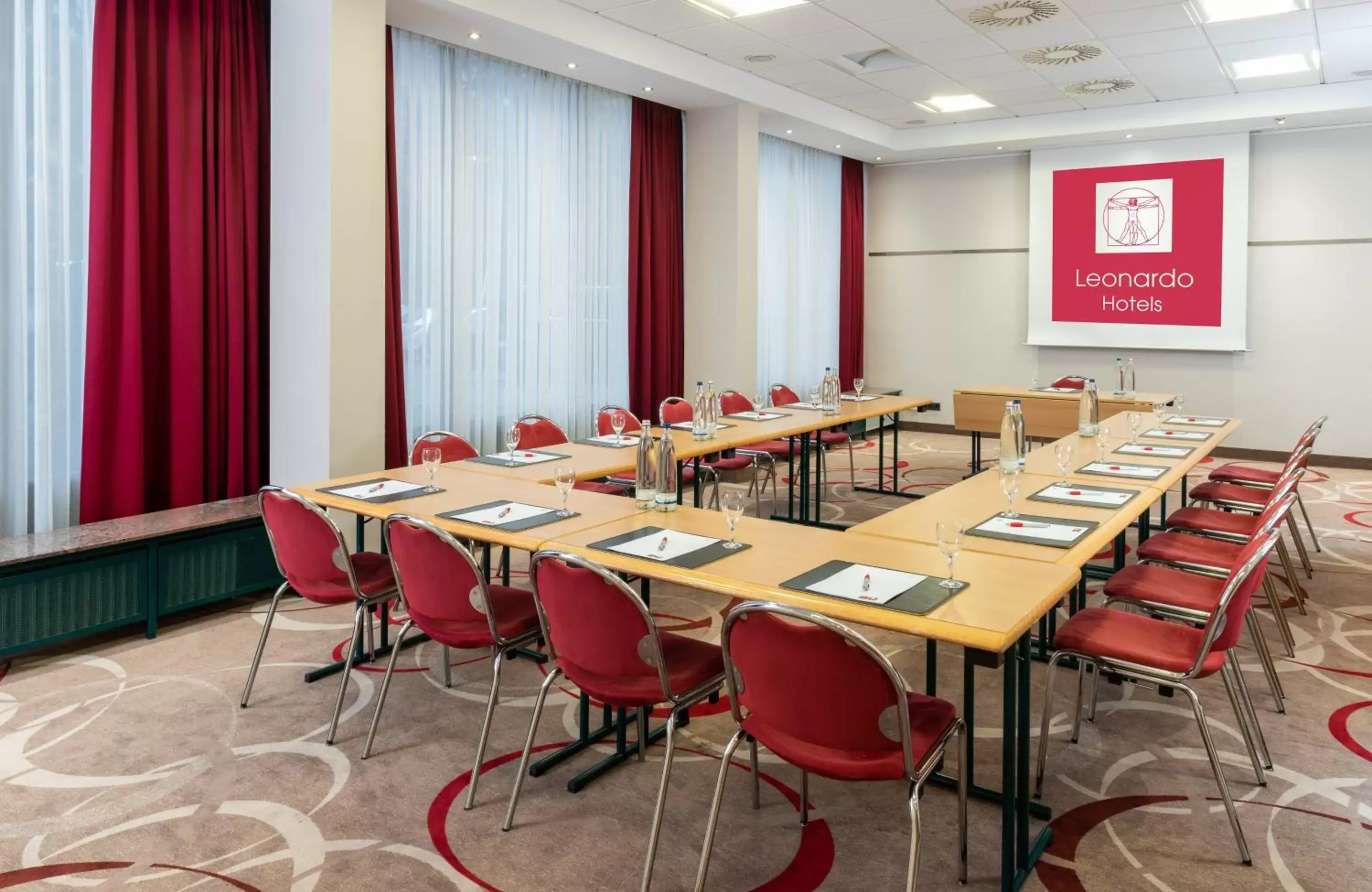 Meeting/conference room in Leonardo Hotel Frankfurt City South