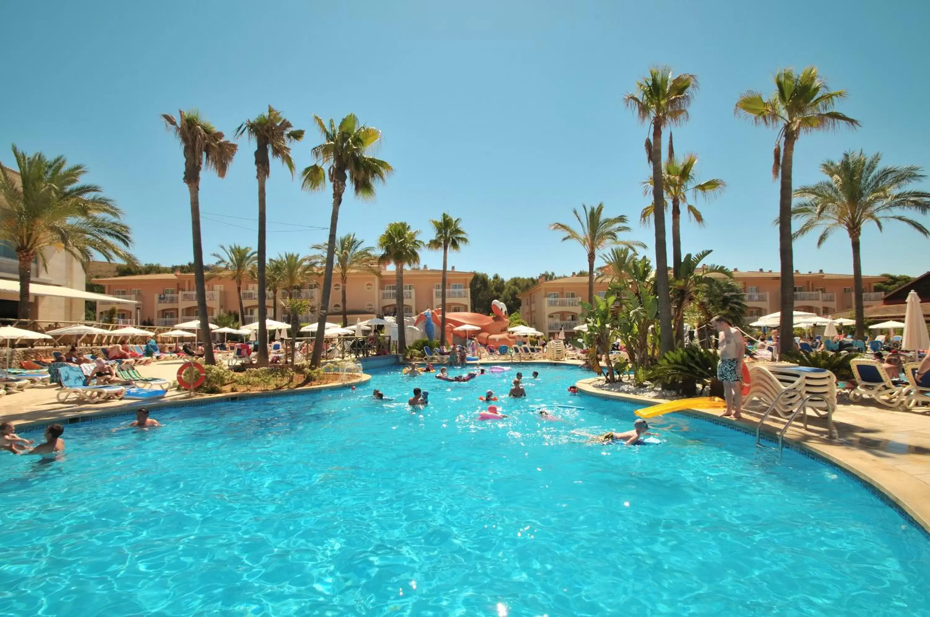 Swimming Pool in Mar Hotels Playa Mar & Spa