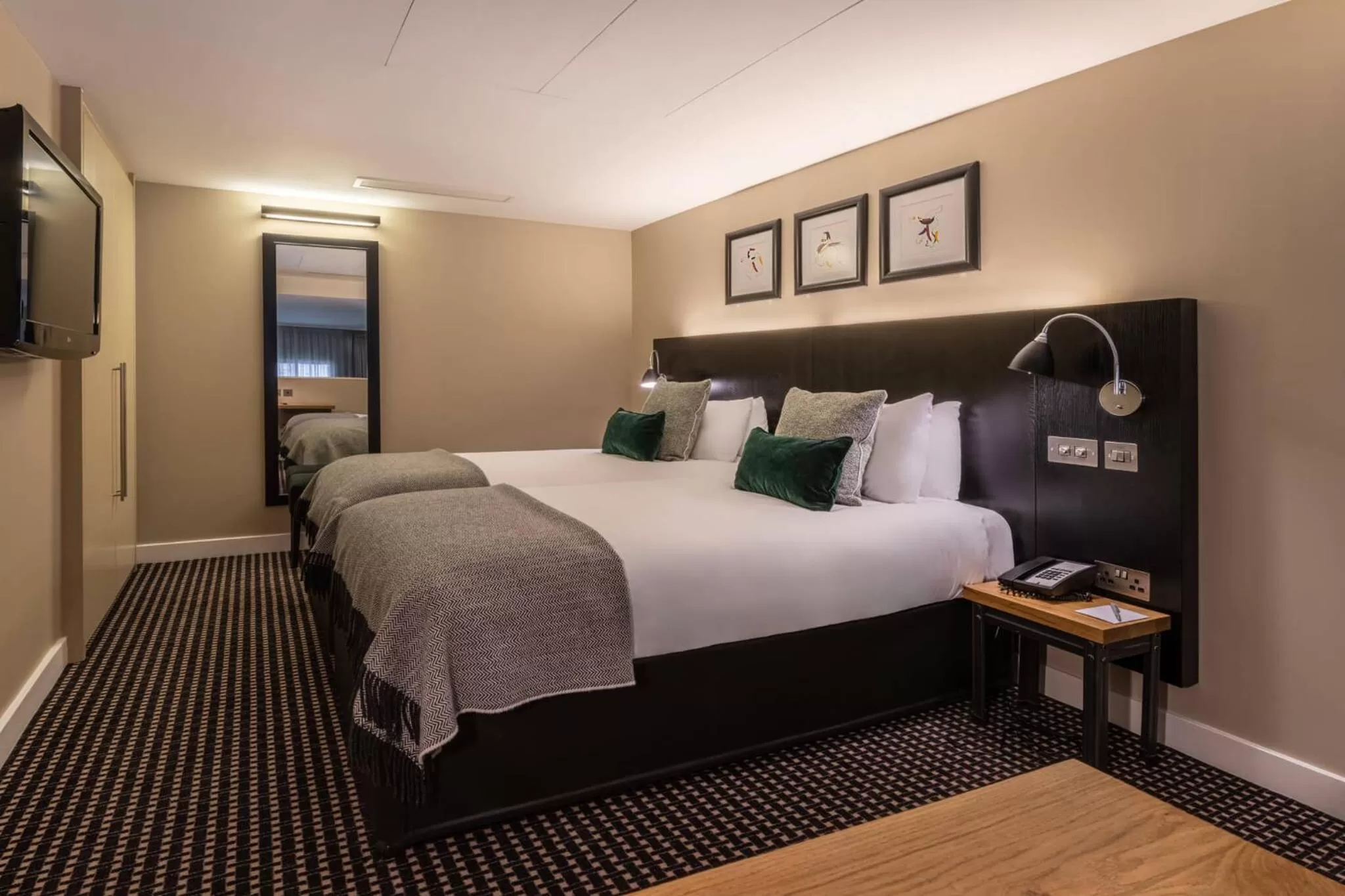 Bedroom, Bed in The Resident Liverpool