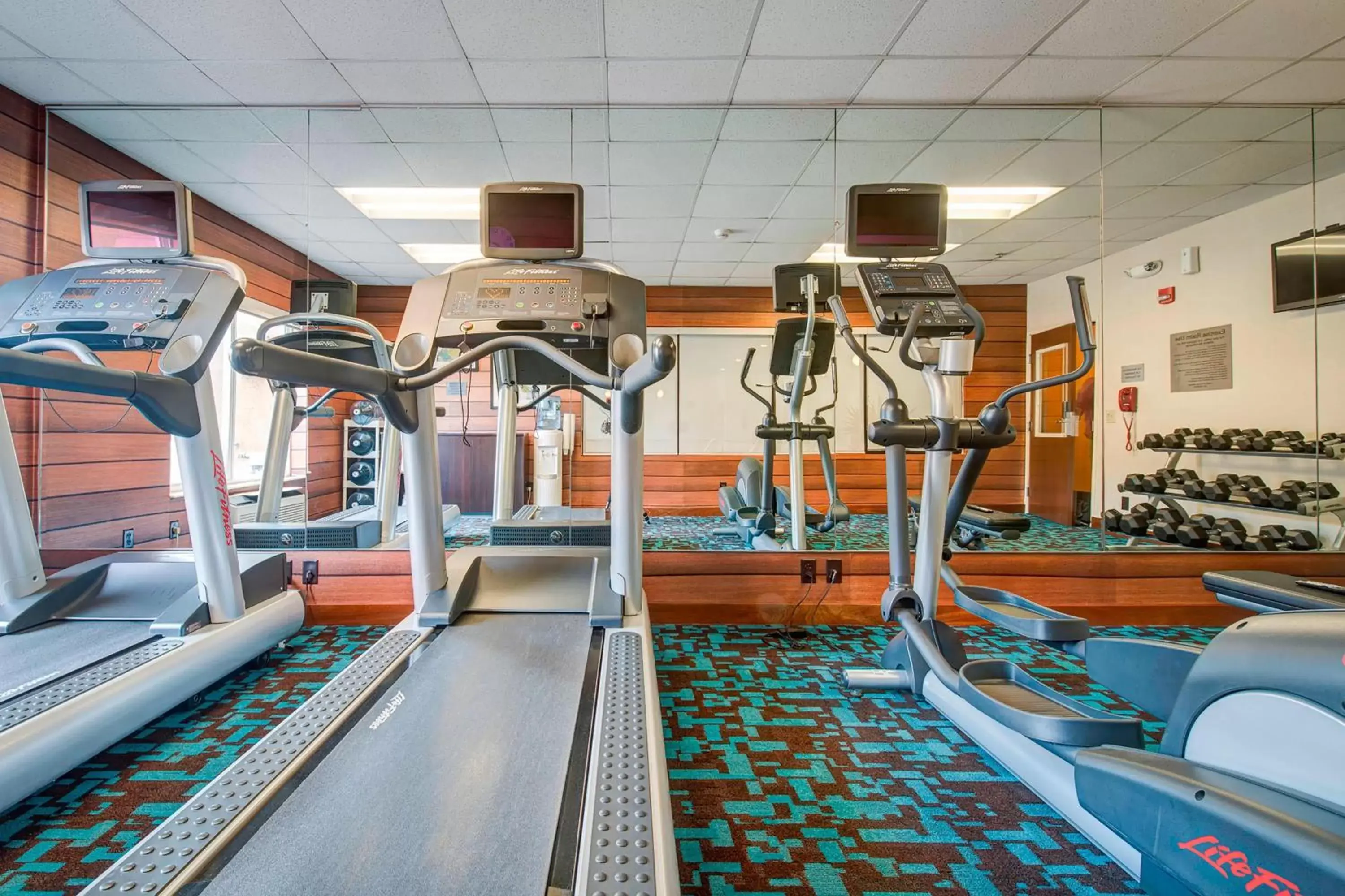 Fitness centre/facilities, Fitness Center/Facilities in Fairfield Inn Green Bay Southwest