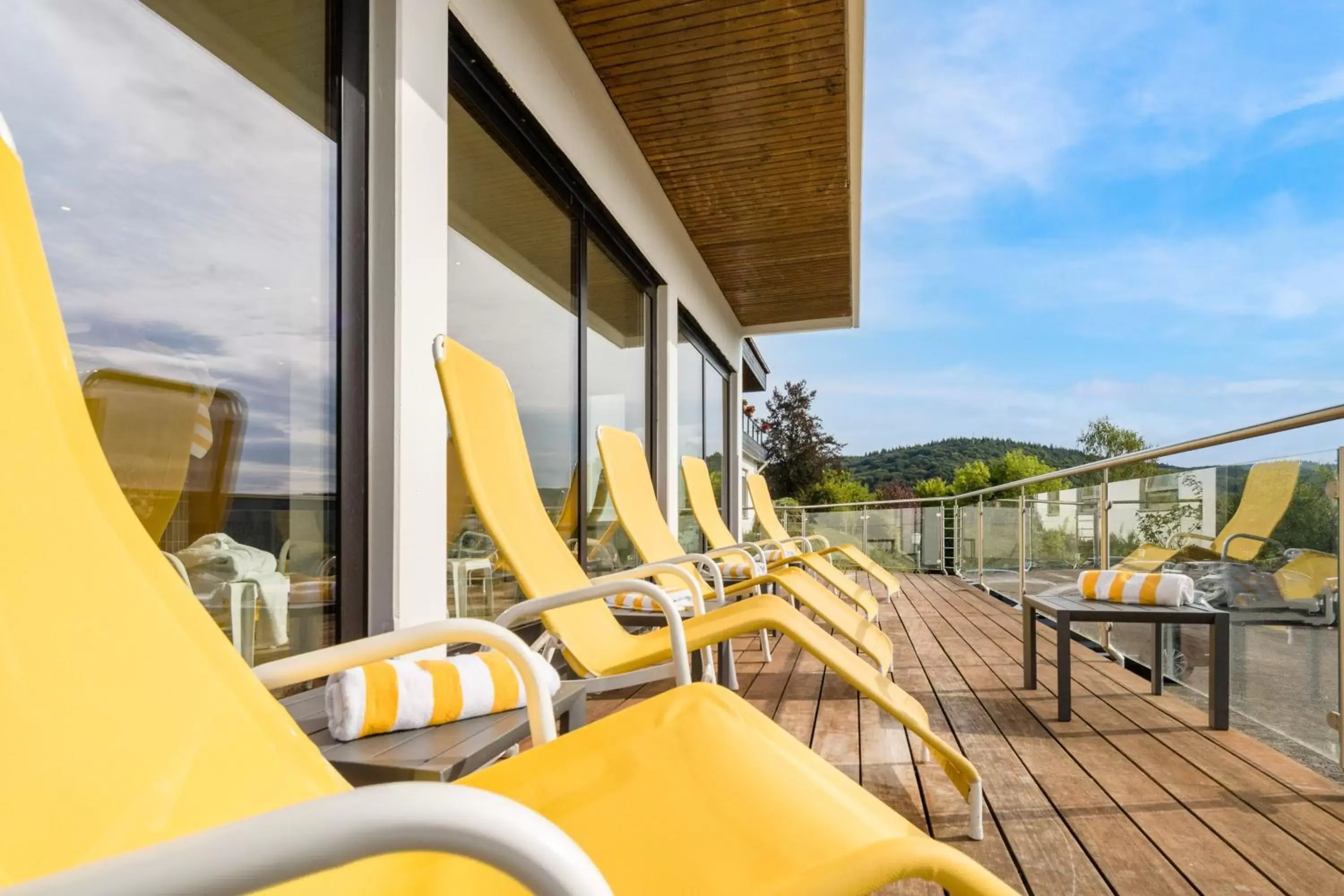 Balcony/Terrace in Waldhotel Sonnenberg