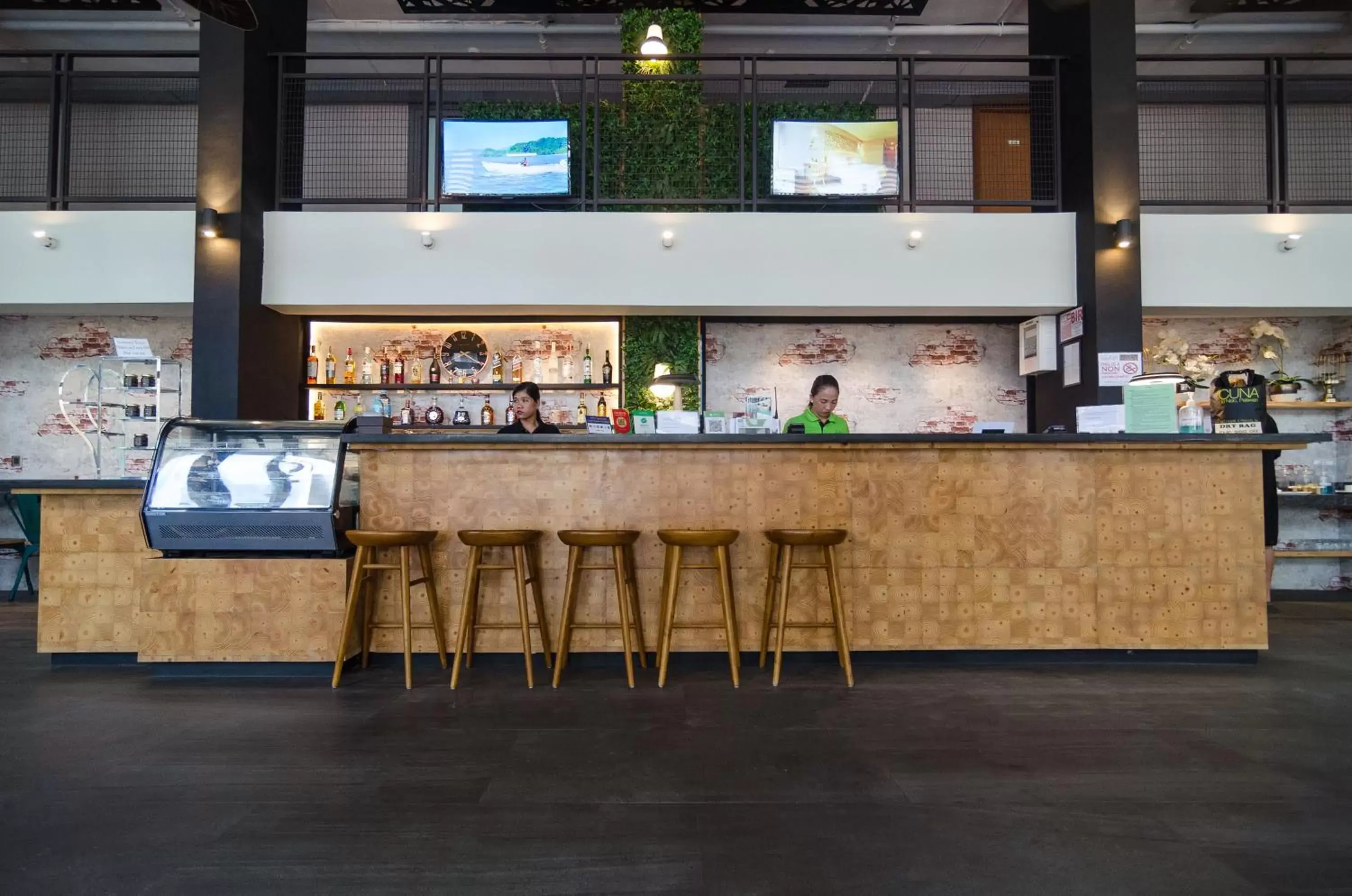 Lobby or reception in Cuna Hotel Lobby or reception in Cuna Hotel