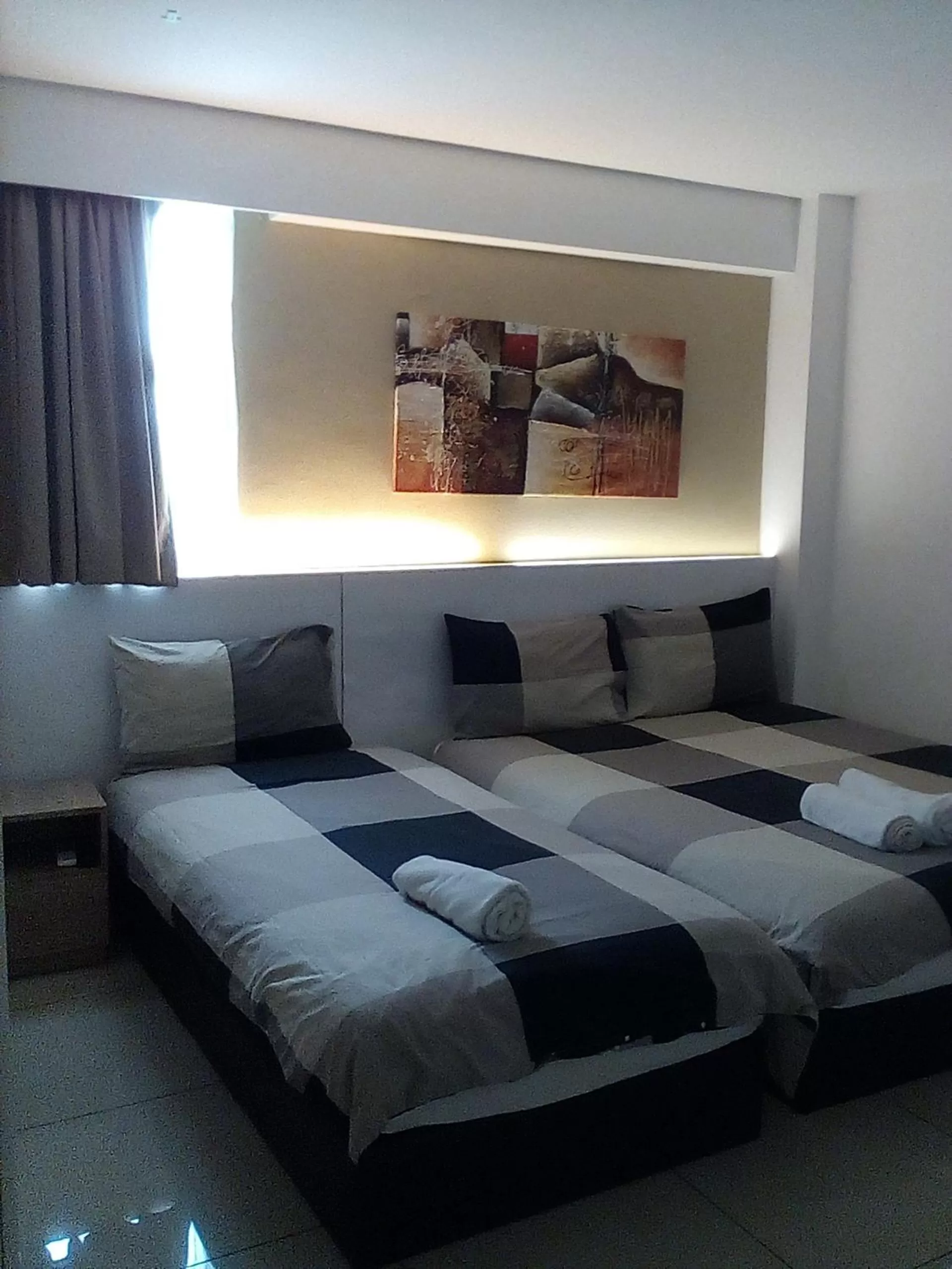 Bed in Rivero Boutique Hotel Melaka