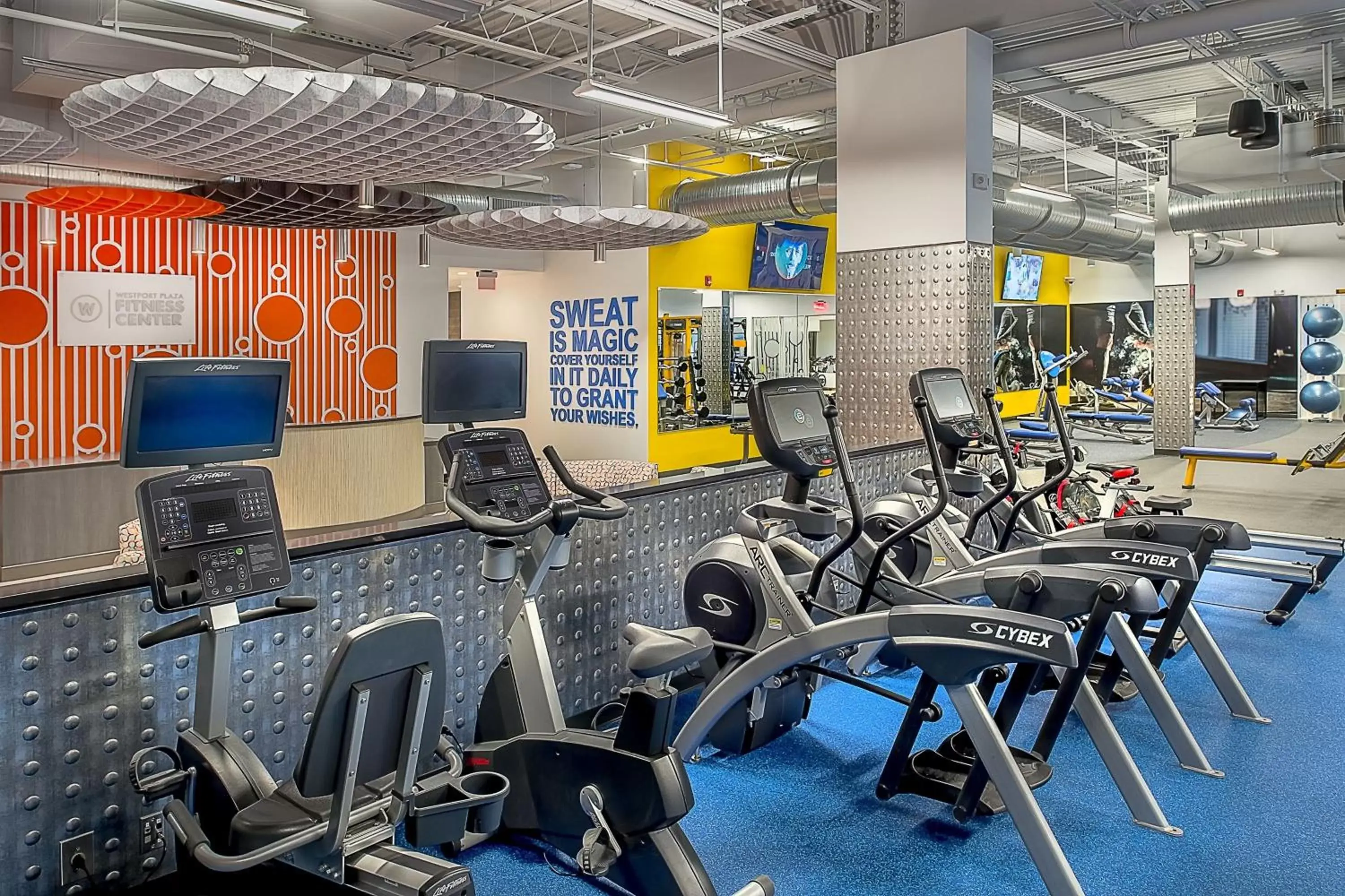 Fitness centre/facilities, Fitness Center/Facilities in Sheraton Westport Lakeside Chalet