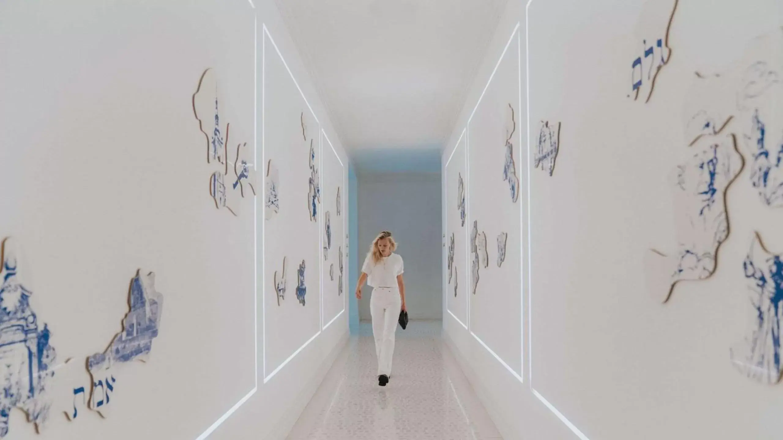 Lobby or reception in Andaz Prague, By Hyatt Lobby or reception in Andaz Prague, By Hyatt