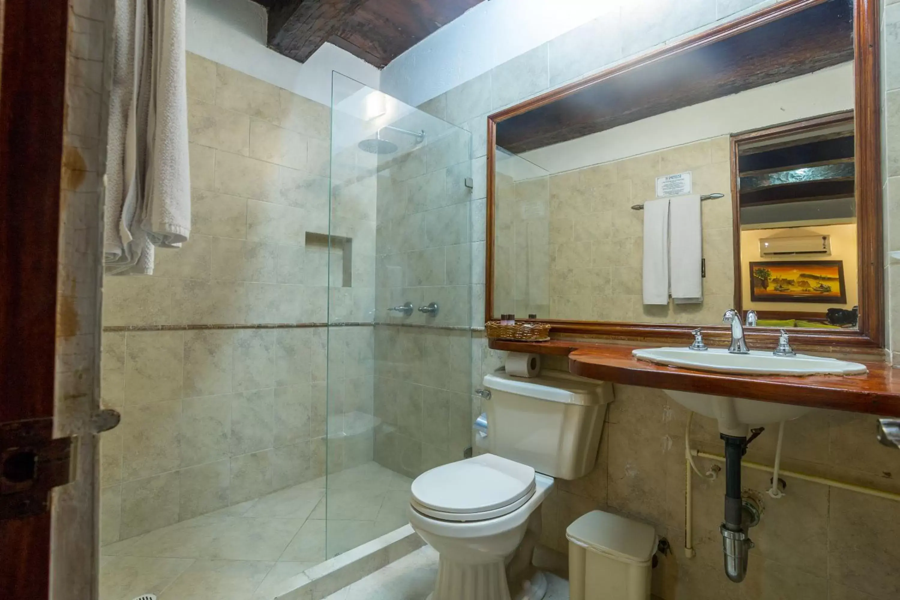 Bathroom in Hotel Don Pedro De Heredia