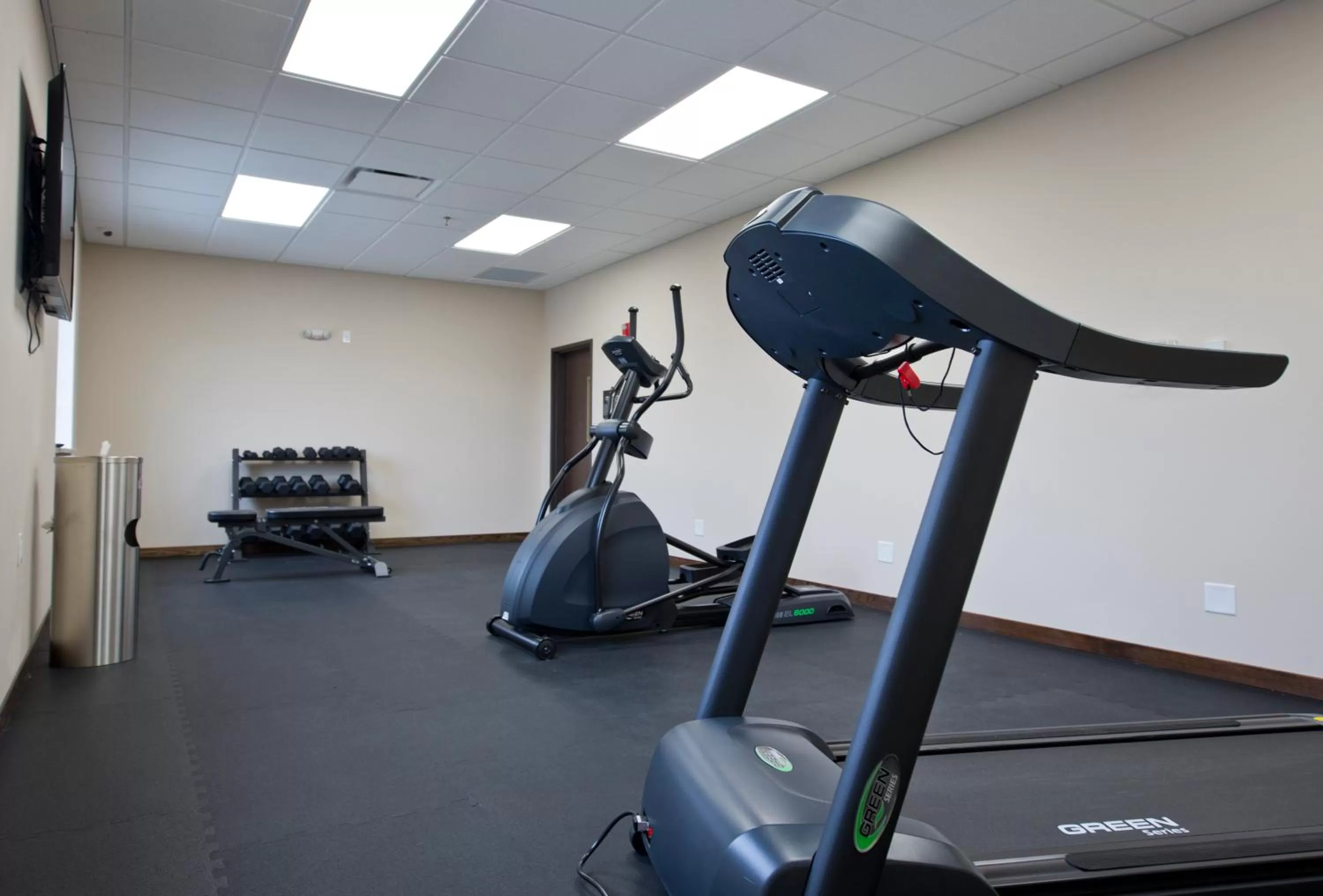 Fitness centre/facilities in Cobblestone Inn & Suites - Boone