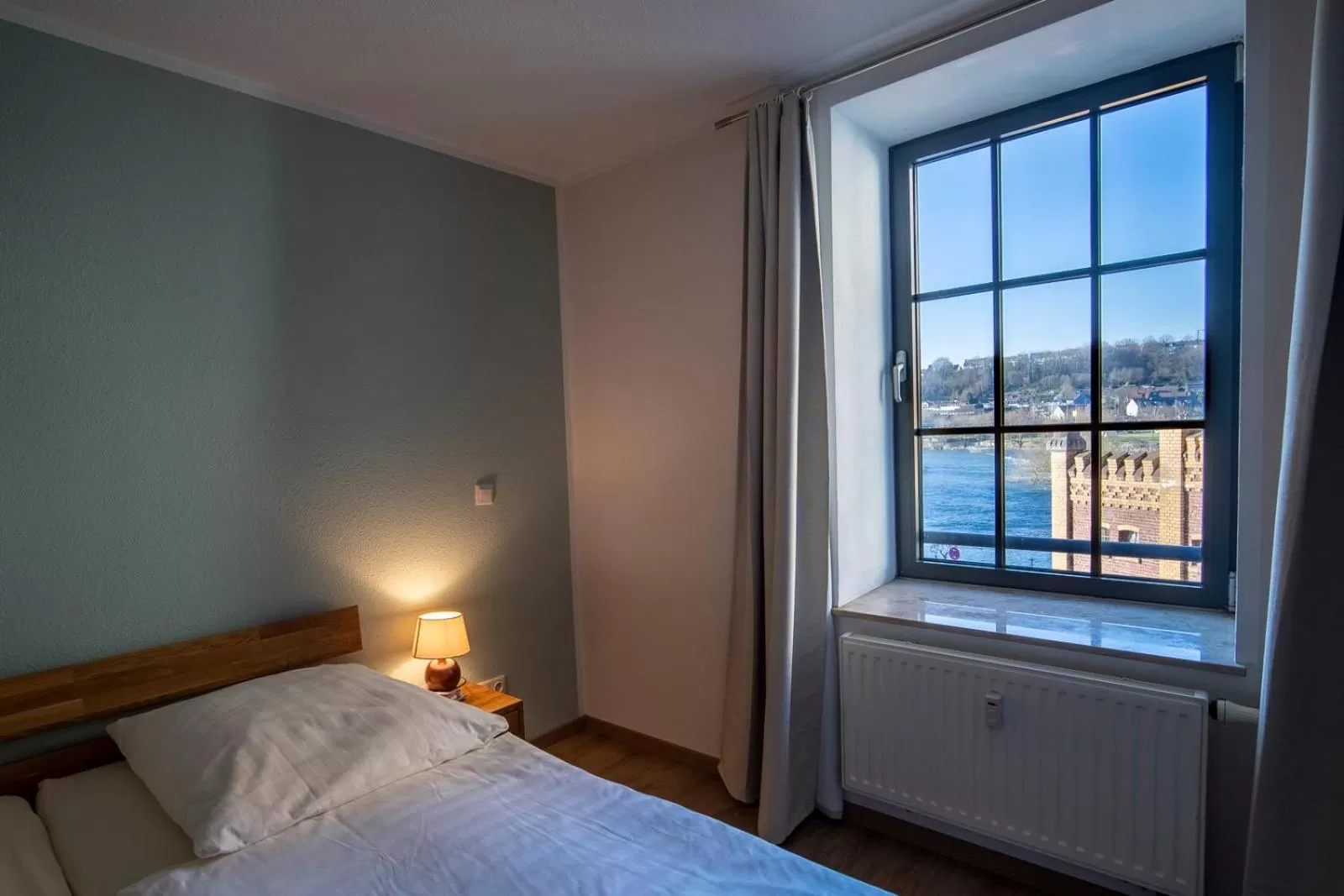 Bed in Hotel Birschel-Mühle