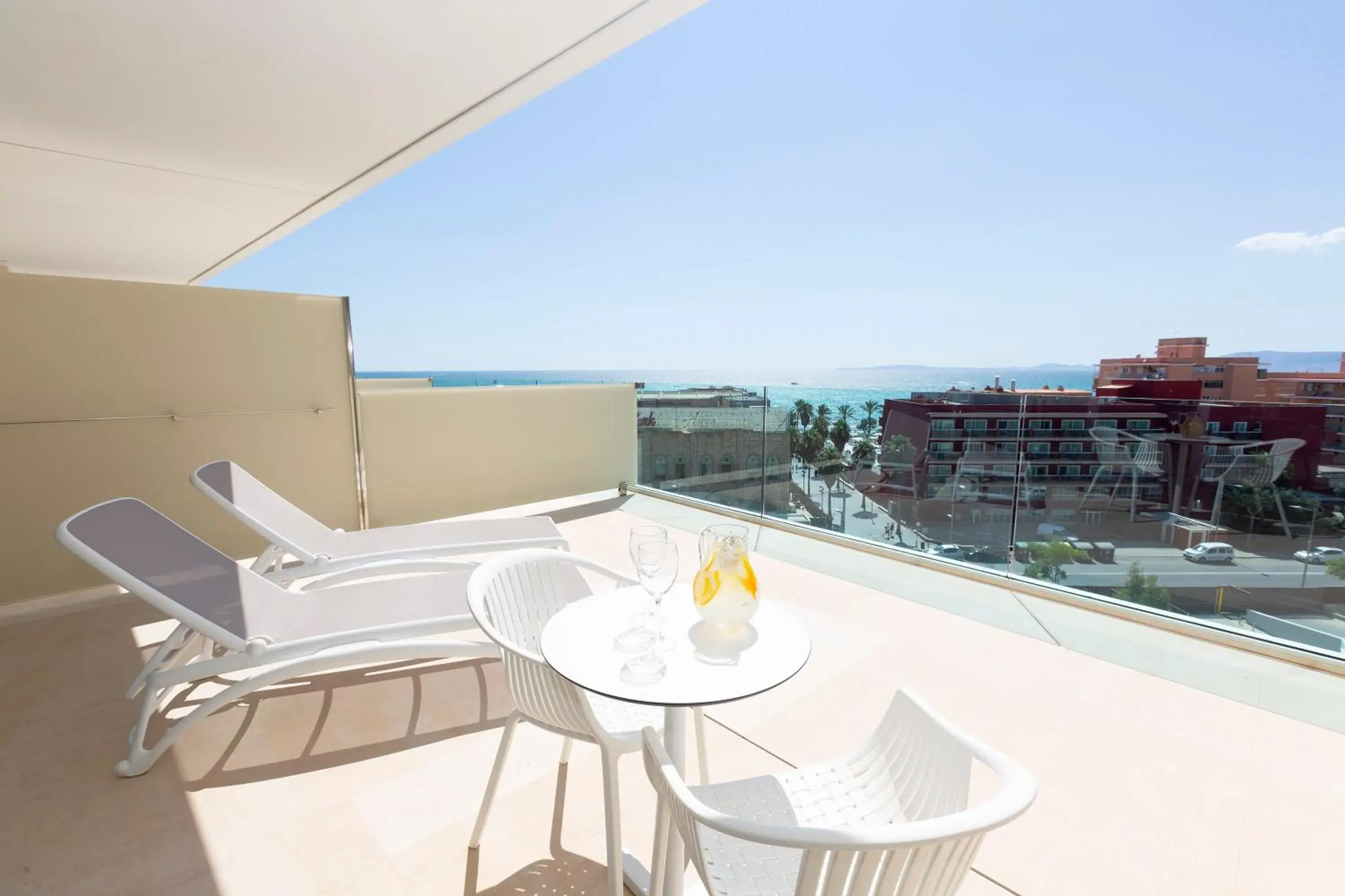 Balcony/Terrace in Hipotels Gran Playa de Palma