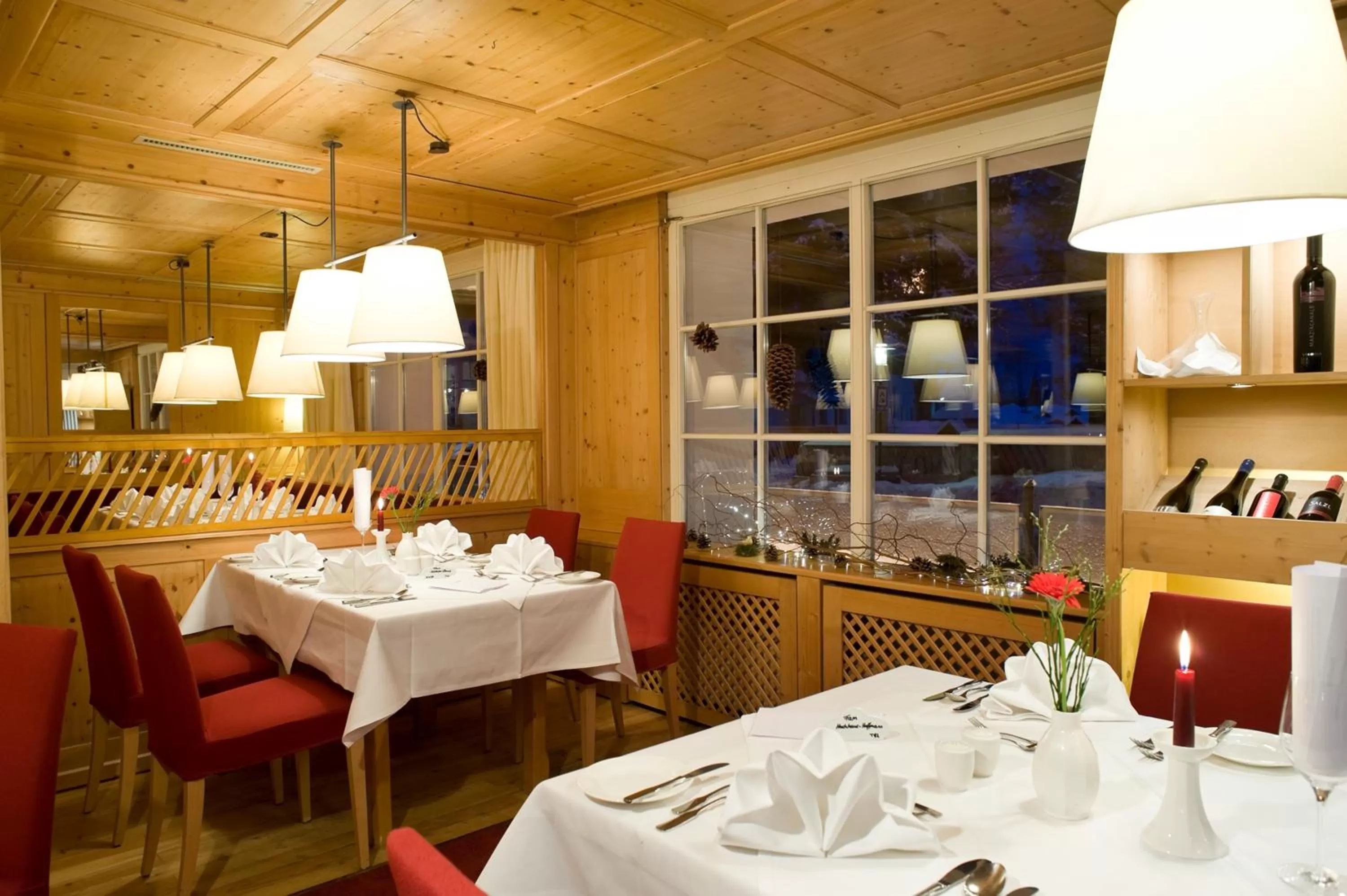 Restaurant/places to eat in Hotel Riezler Hof