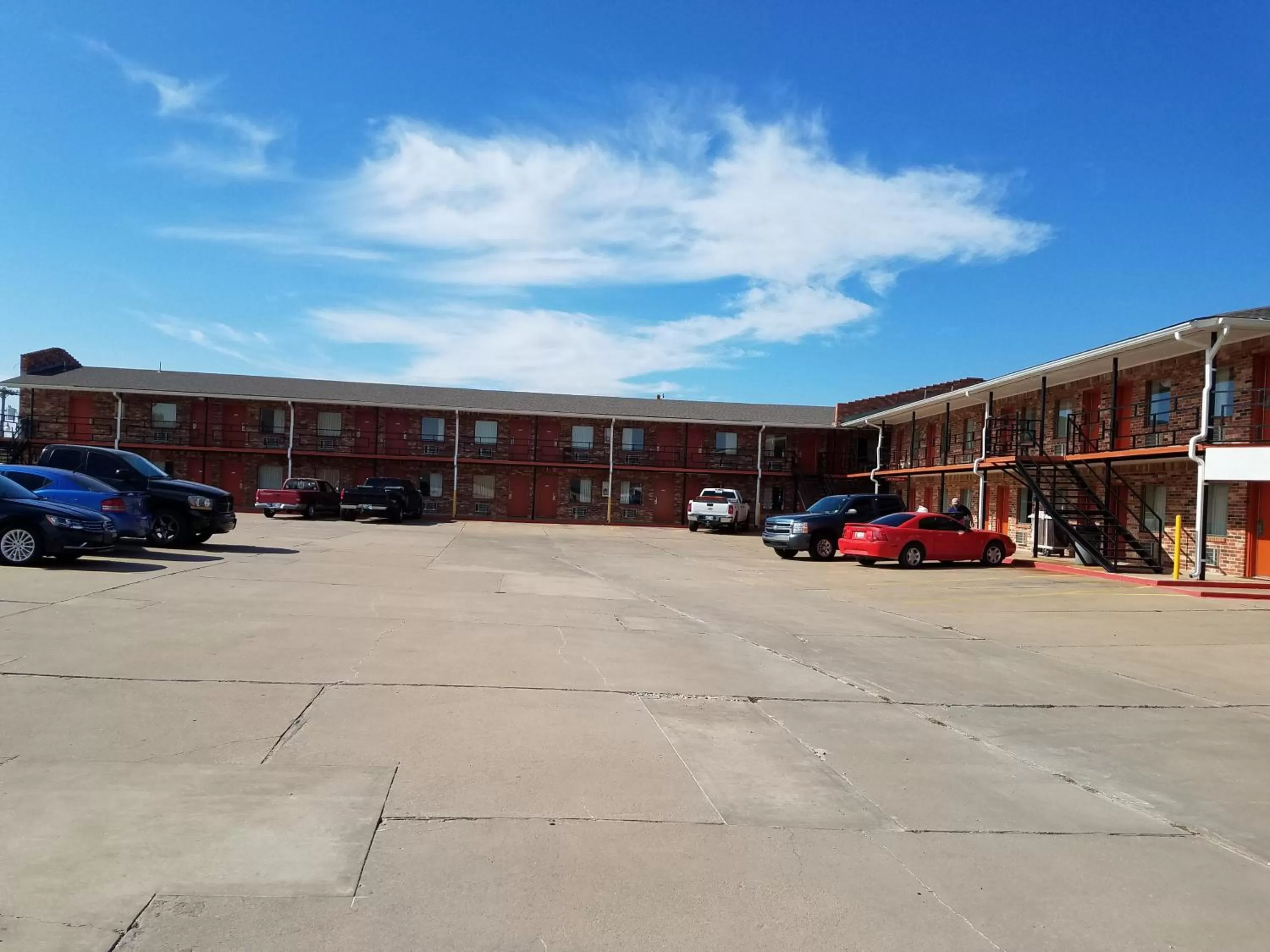 Property building in Heritage Inn