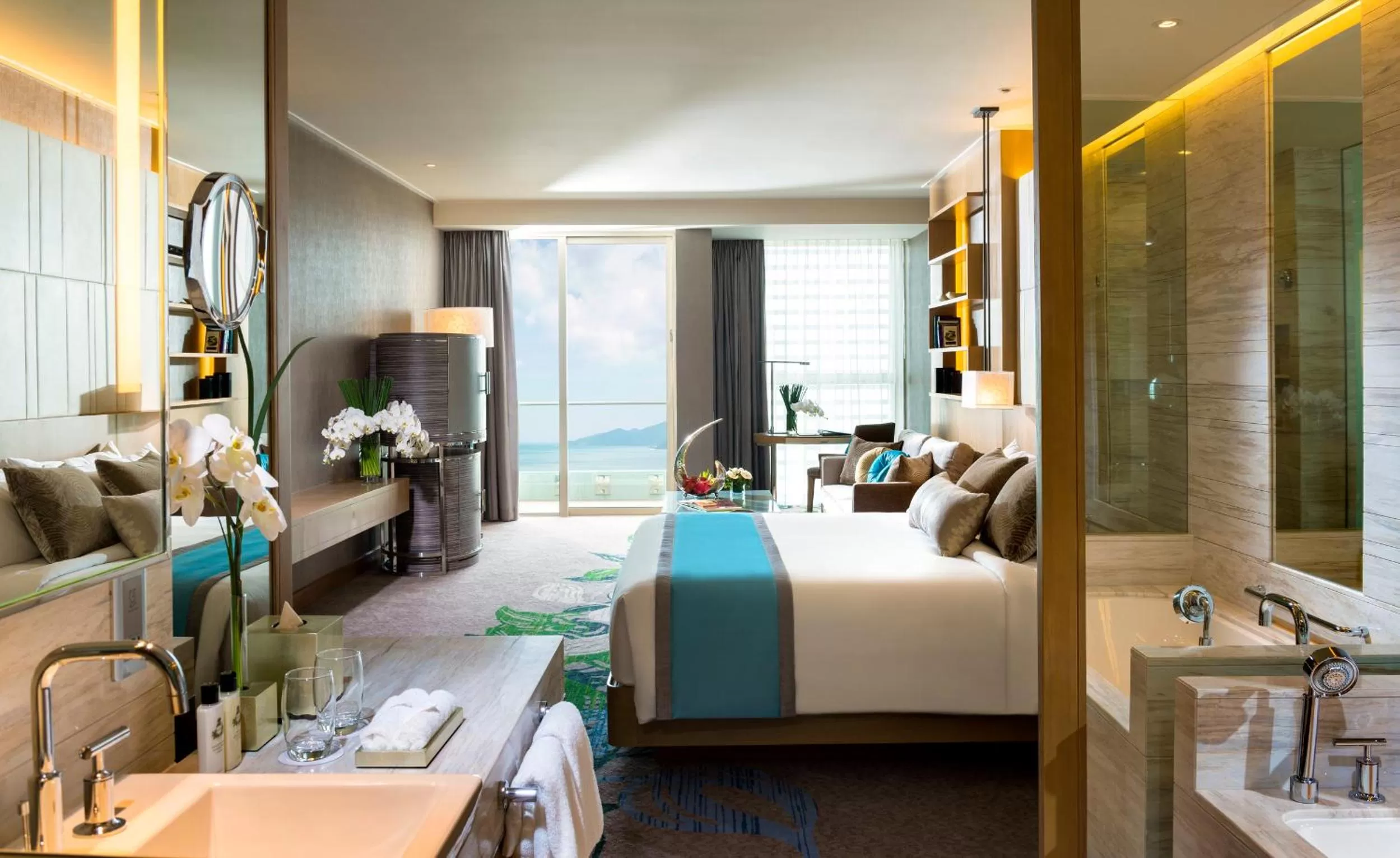 Bedroom, Bed in InterContinental Nha Trang by IHG