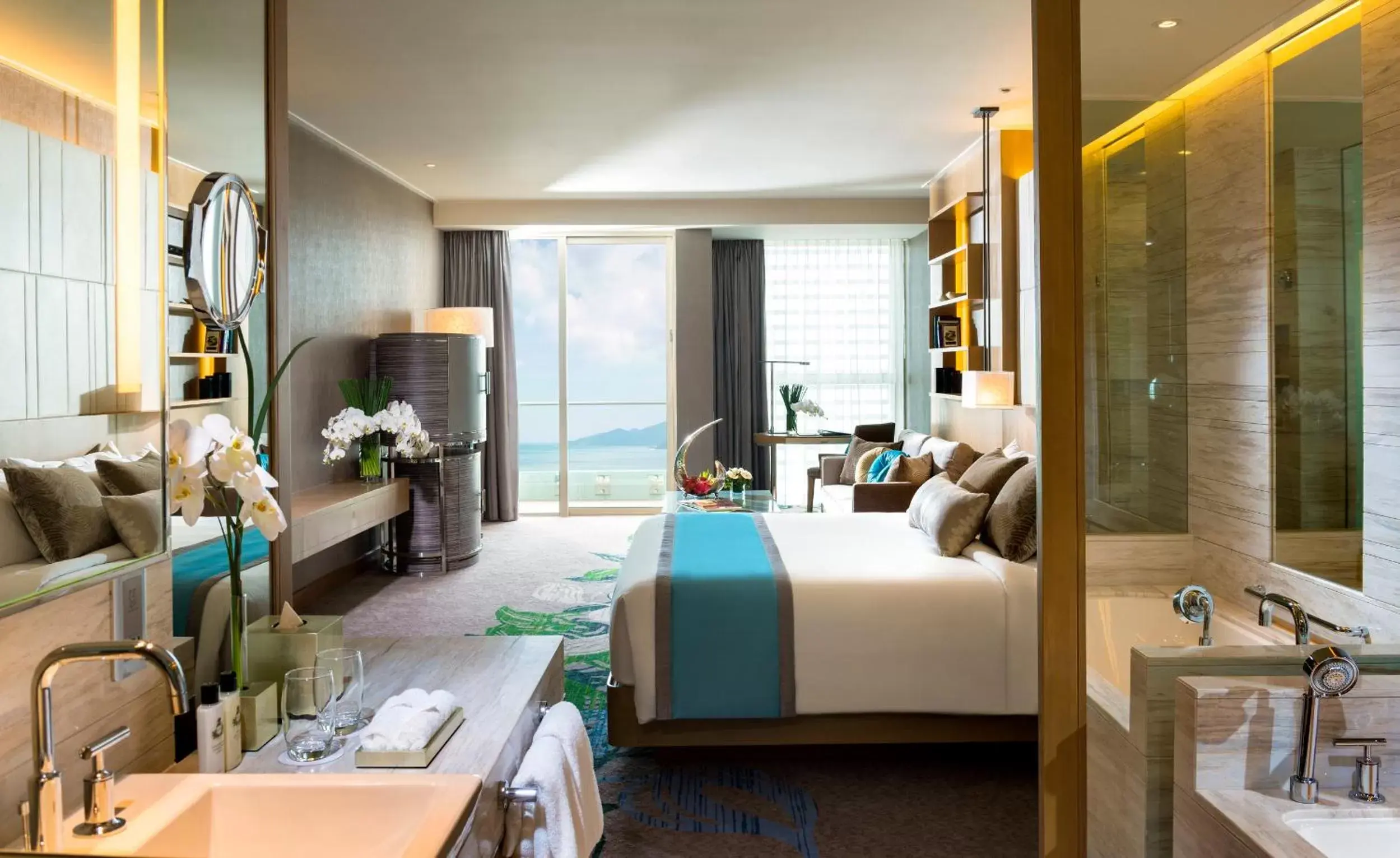 Bedroom in InterContinental Nha Trang, an IHG Hotel