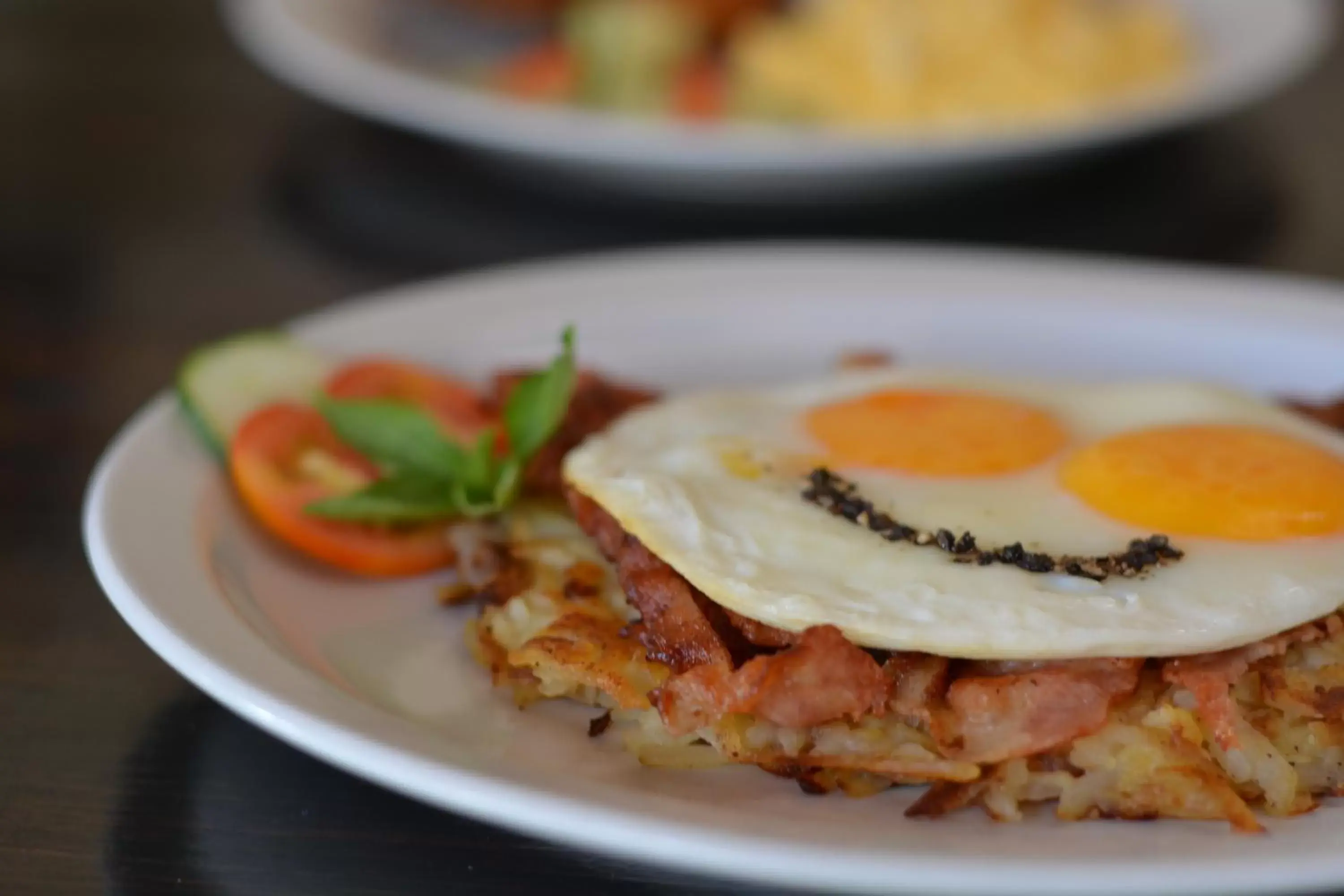 Breakfast, Food in Hibiscus Garden Inn