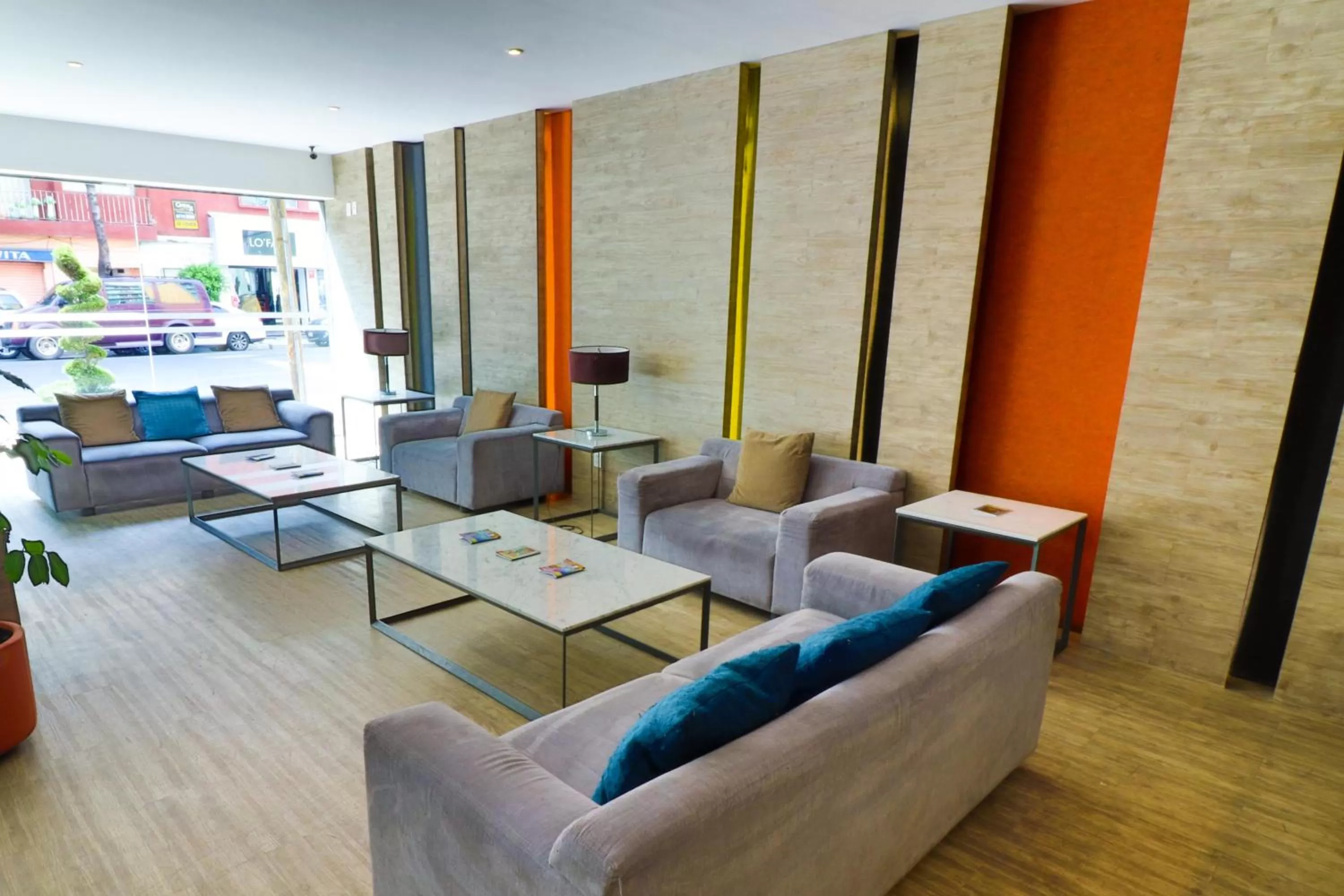 Living room in Hotel Mallorca