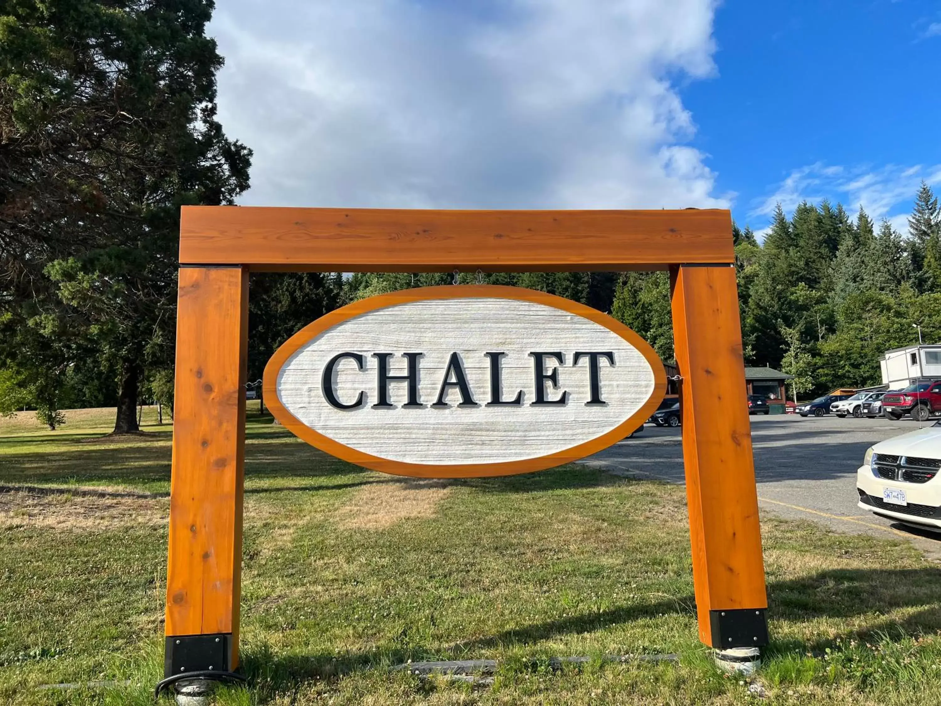 Logo/Certificate/Sign in Chalet Inn