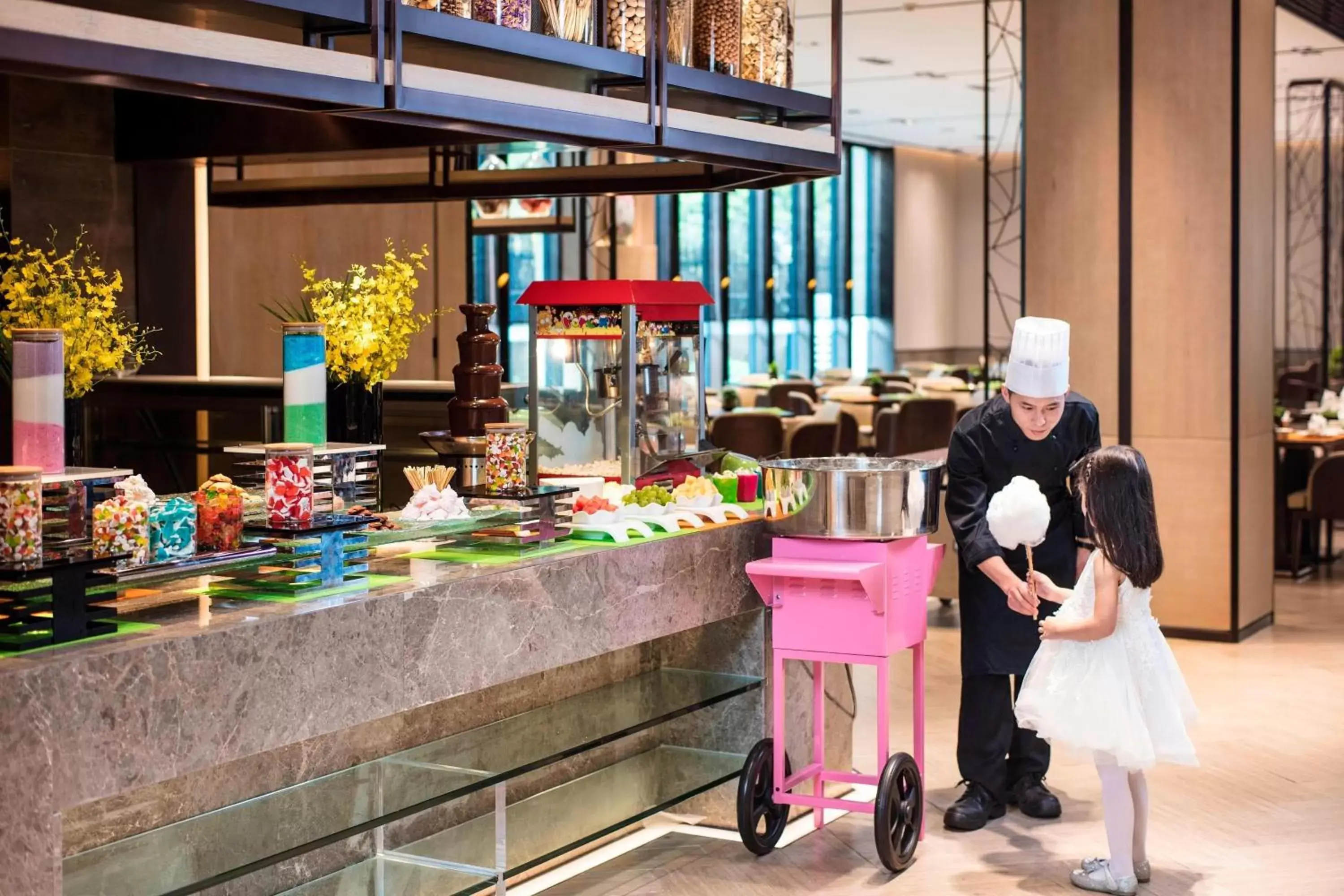 Restaurant/places to eat in Courtyard by Marriott Shanghai International Tourism and Resorts Zone