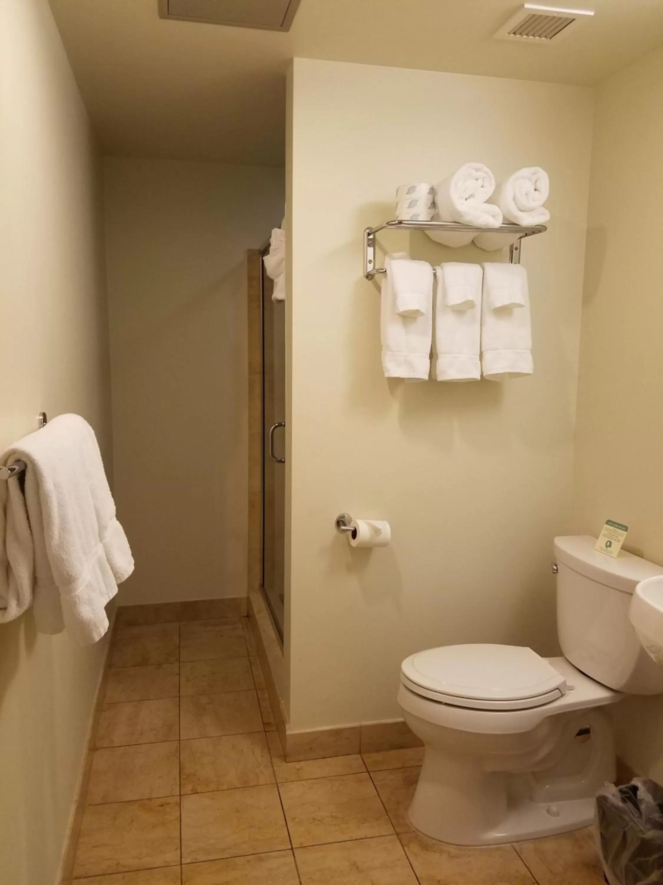 Bathroom in Grand Eastonian Hotel & Suites