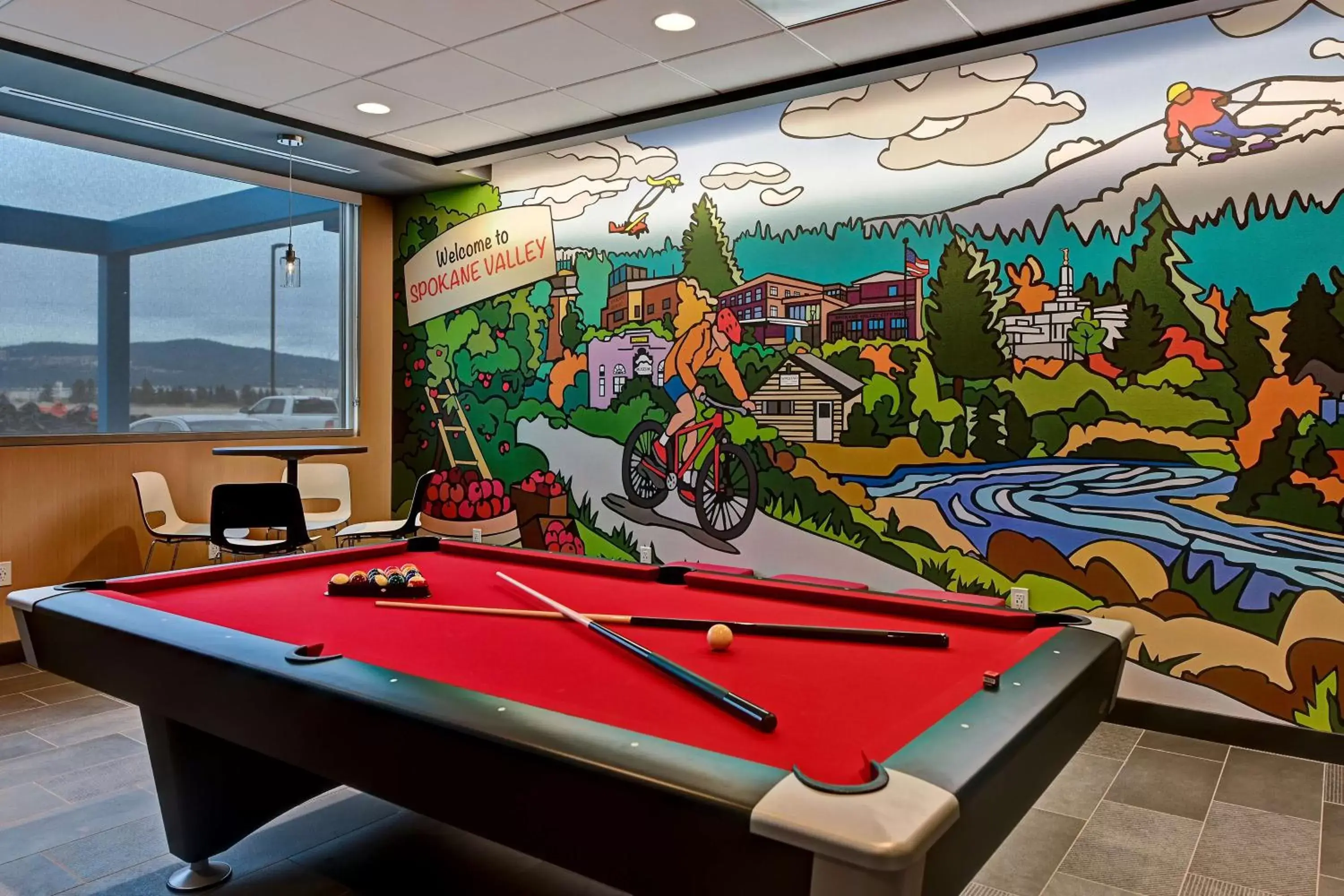 Lobby or reception, Billiards in Tru By Hilton Spokane Valley, Wa