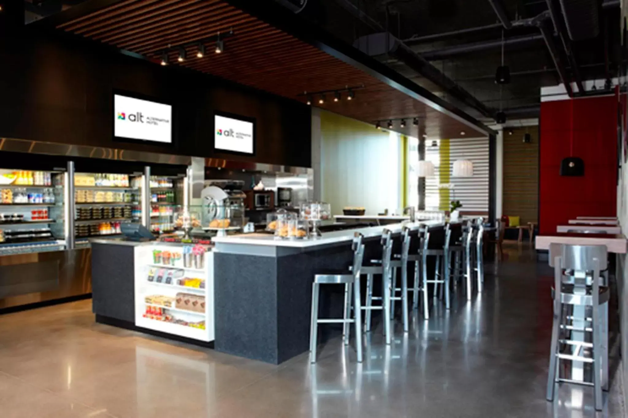 Restaurant/Places to Eat in Alt Hotel Halifax Airport