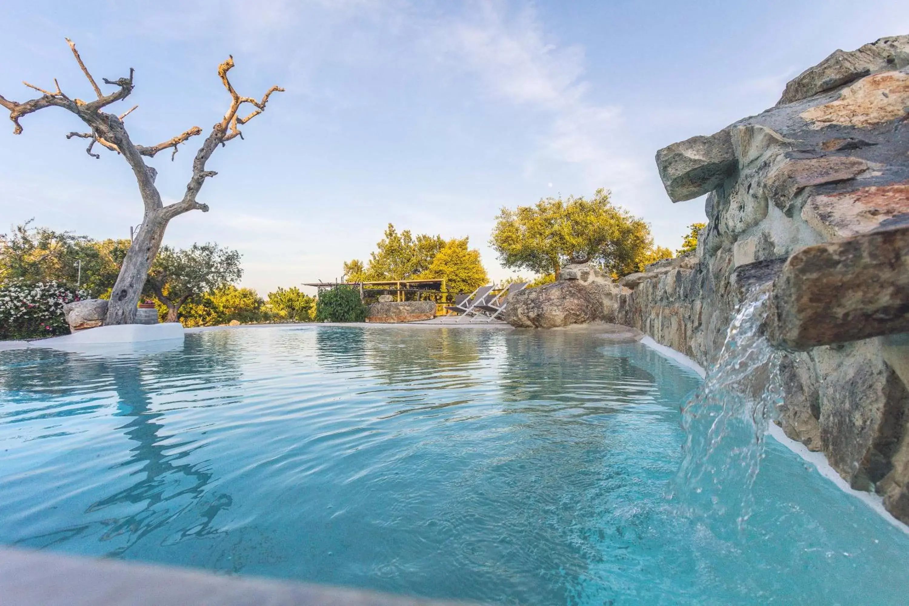 Property building, Swimming Pool in Trulli Terra Magica