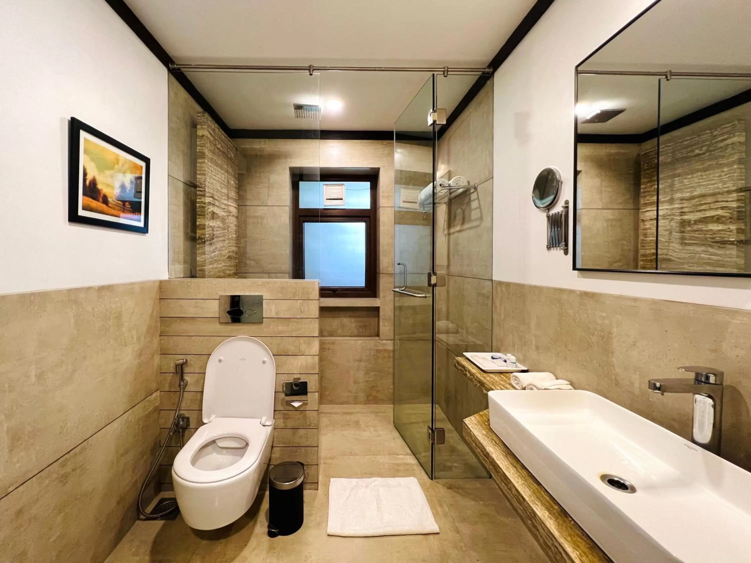 Bathroom in Tranquil Resort & Spa