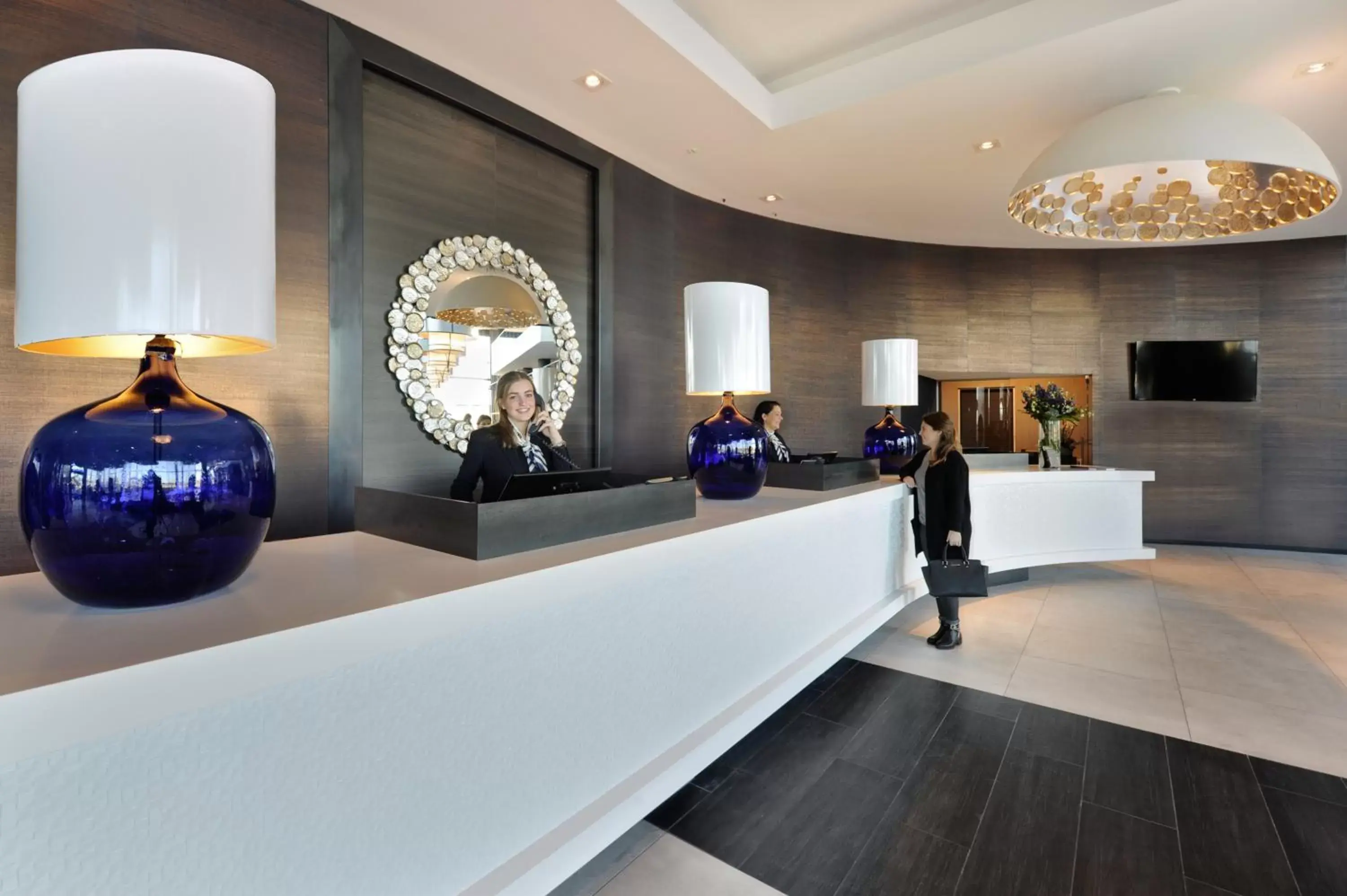 People, Lobby/Reception in Van der Valk Hotel Tiel