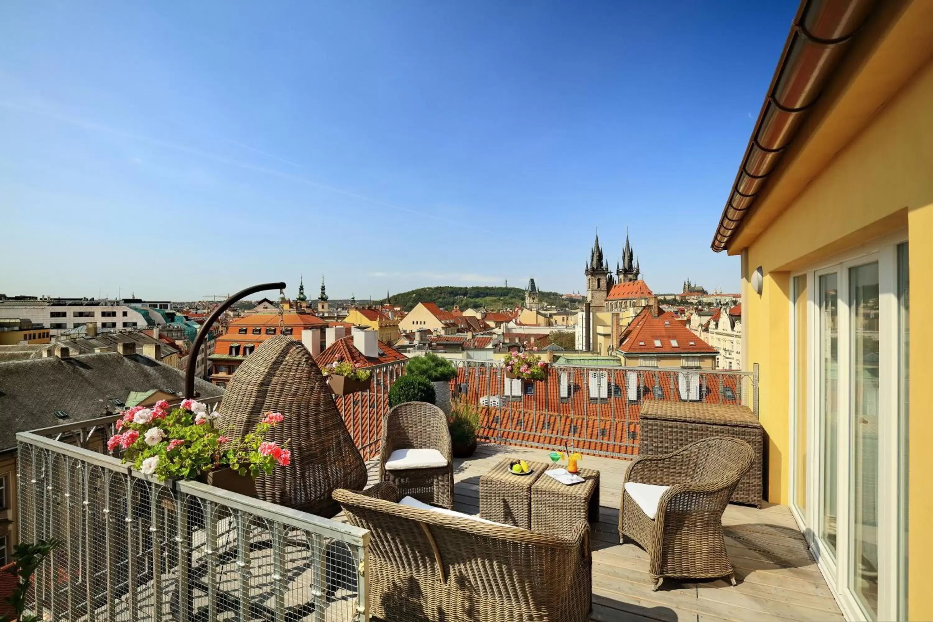 Spring in Grand Hotel Bohemia