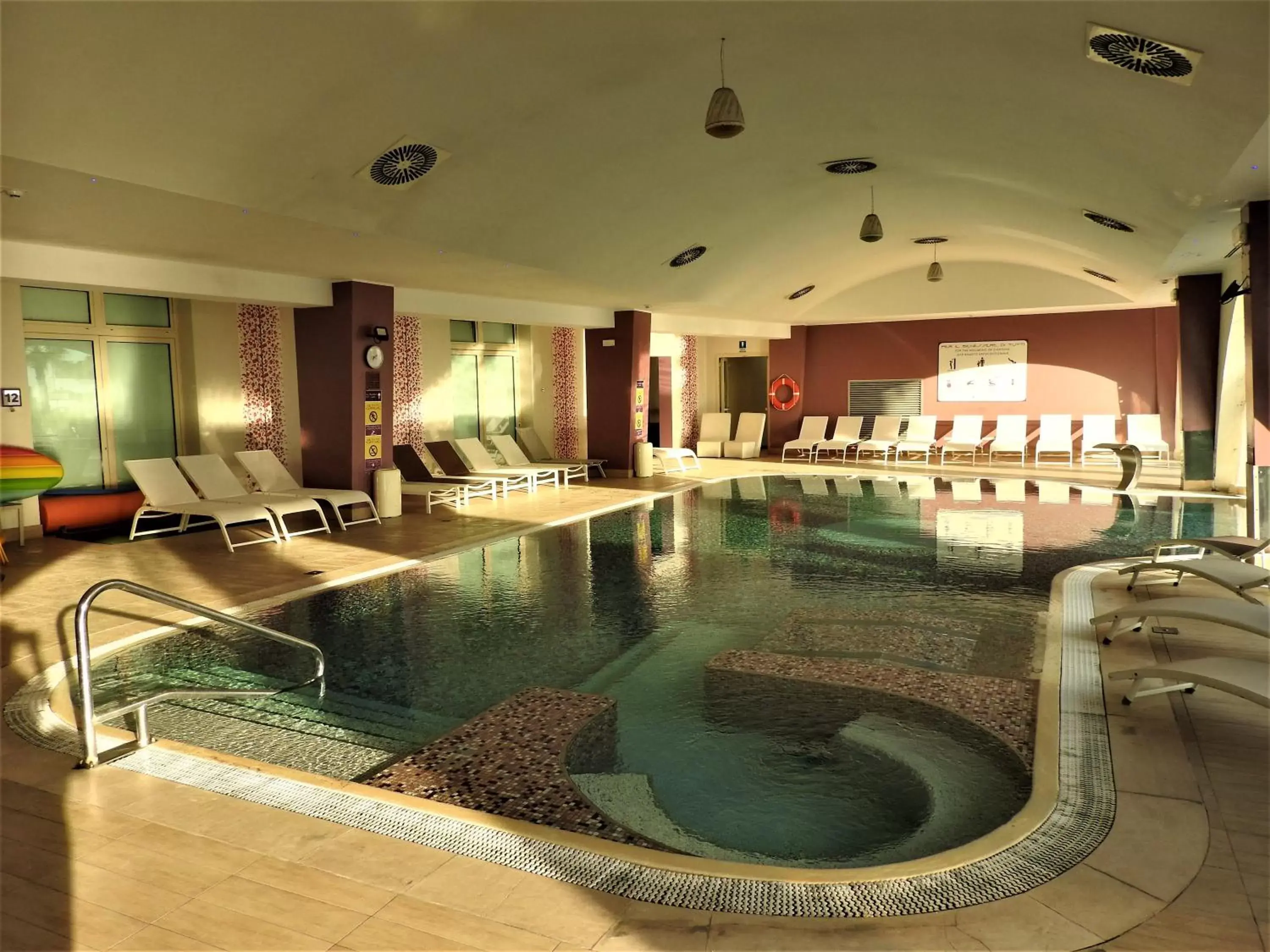 Pool view in Yes Hotel Touring & SPA Pool view in Yes Hotel Touring & SPA