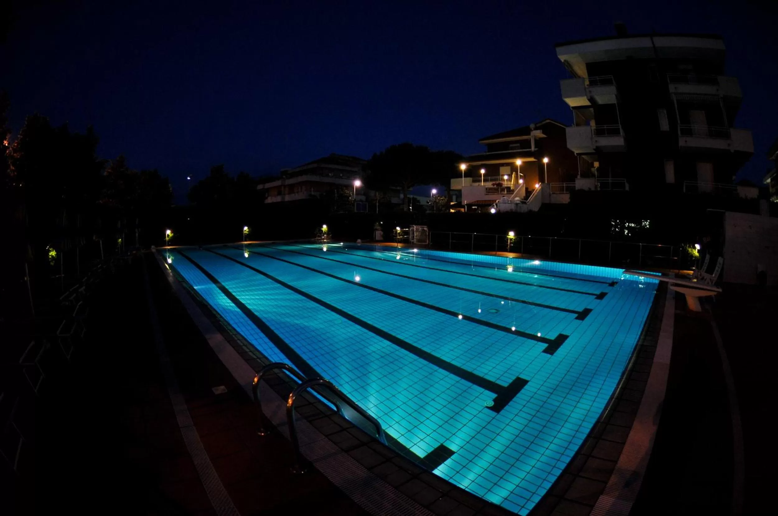Swimming pool in Residence Aurora Wellness & Spa