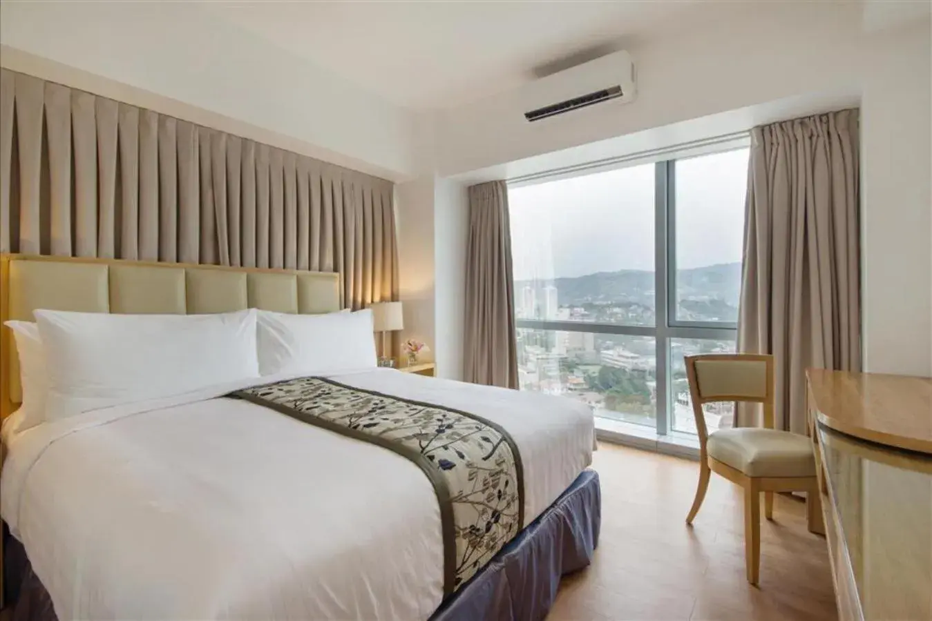 City view in Quest Serviced Residences