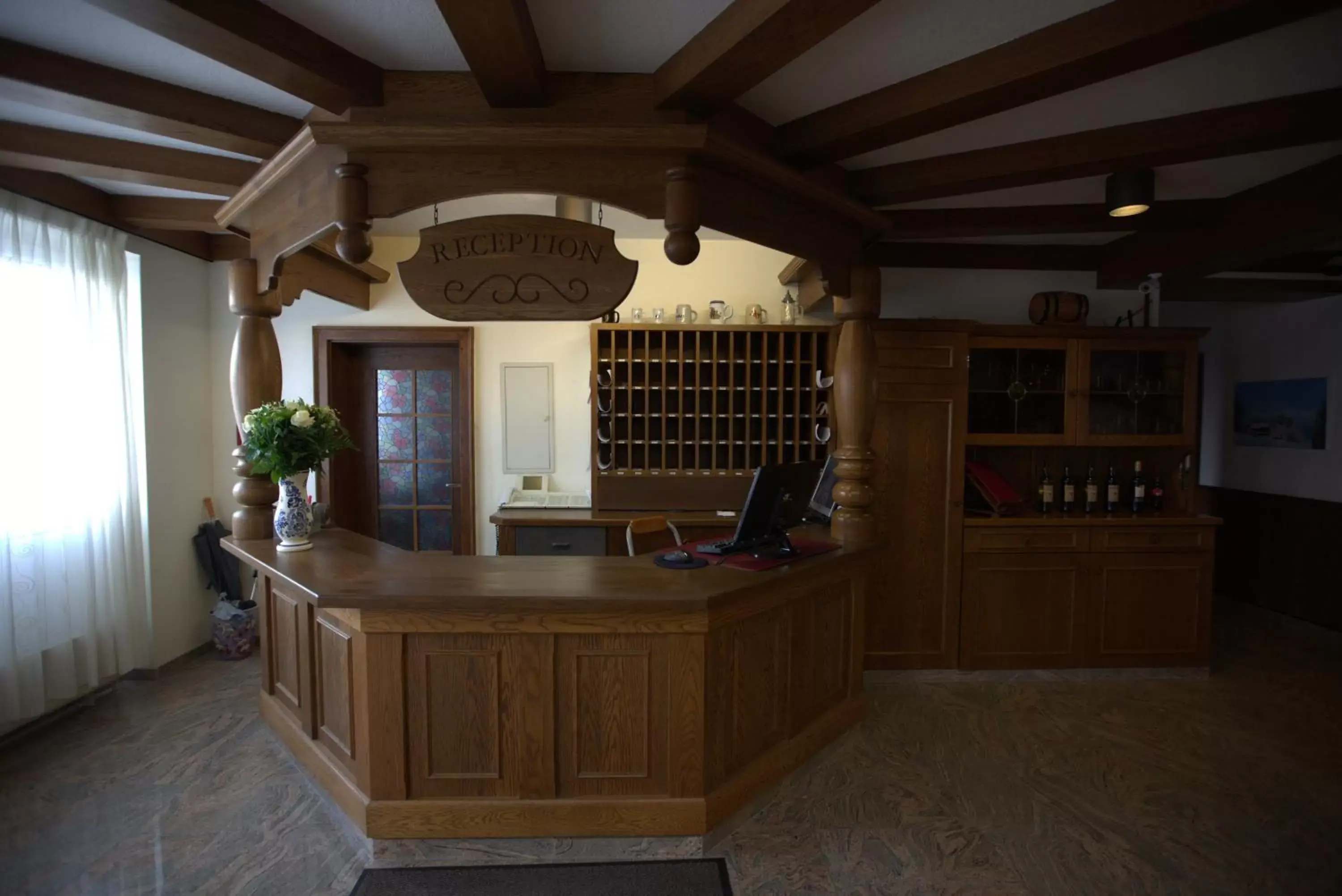 Lobby or reception in Airport Hotel Walldorf Lobby or reception in Airport Hotel Walldorf