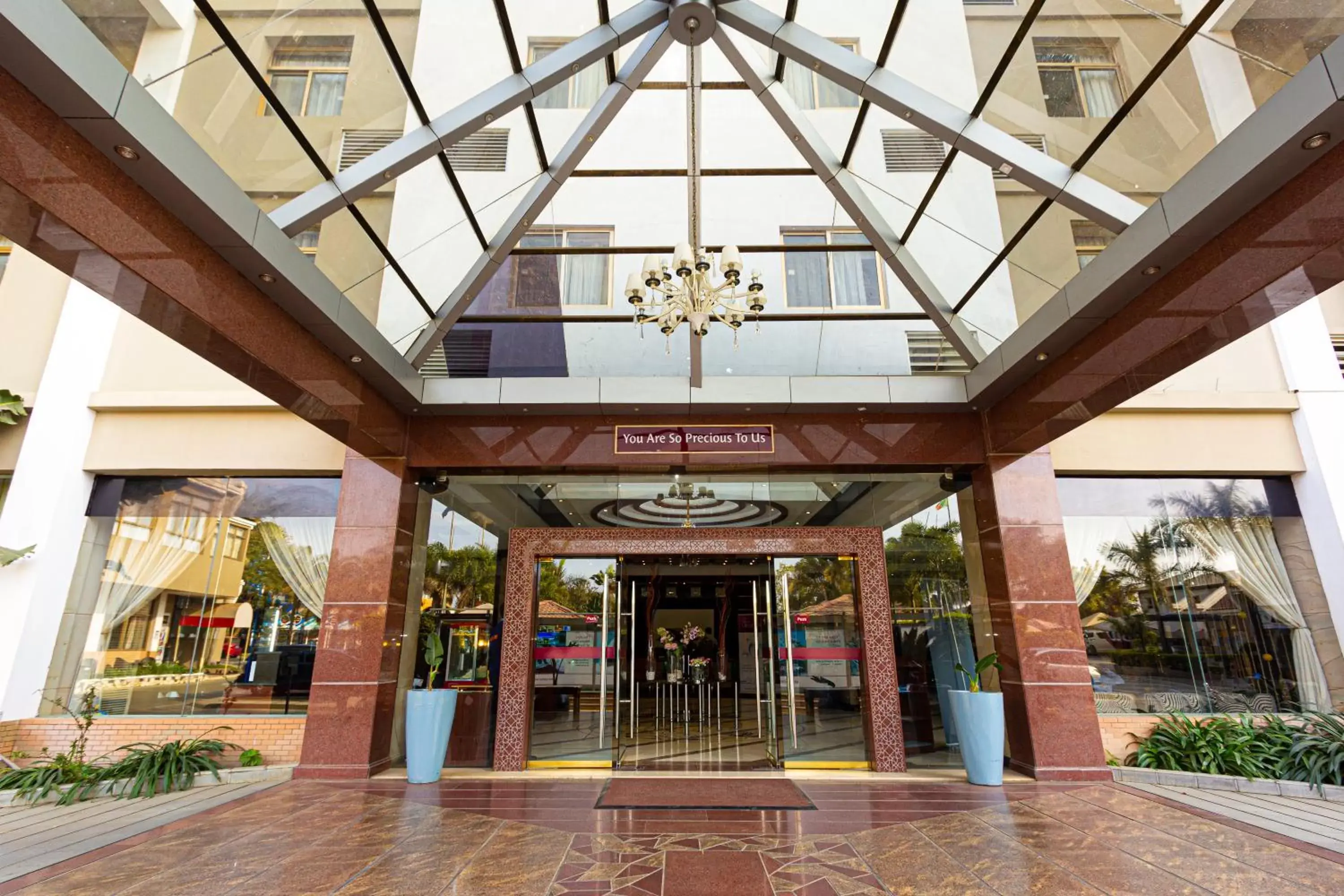 Facade/entrance in Best Western Plus Lusaka Hotel