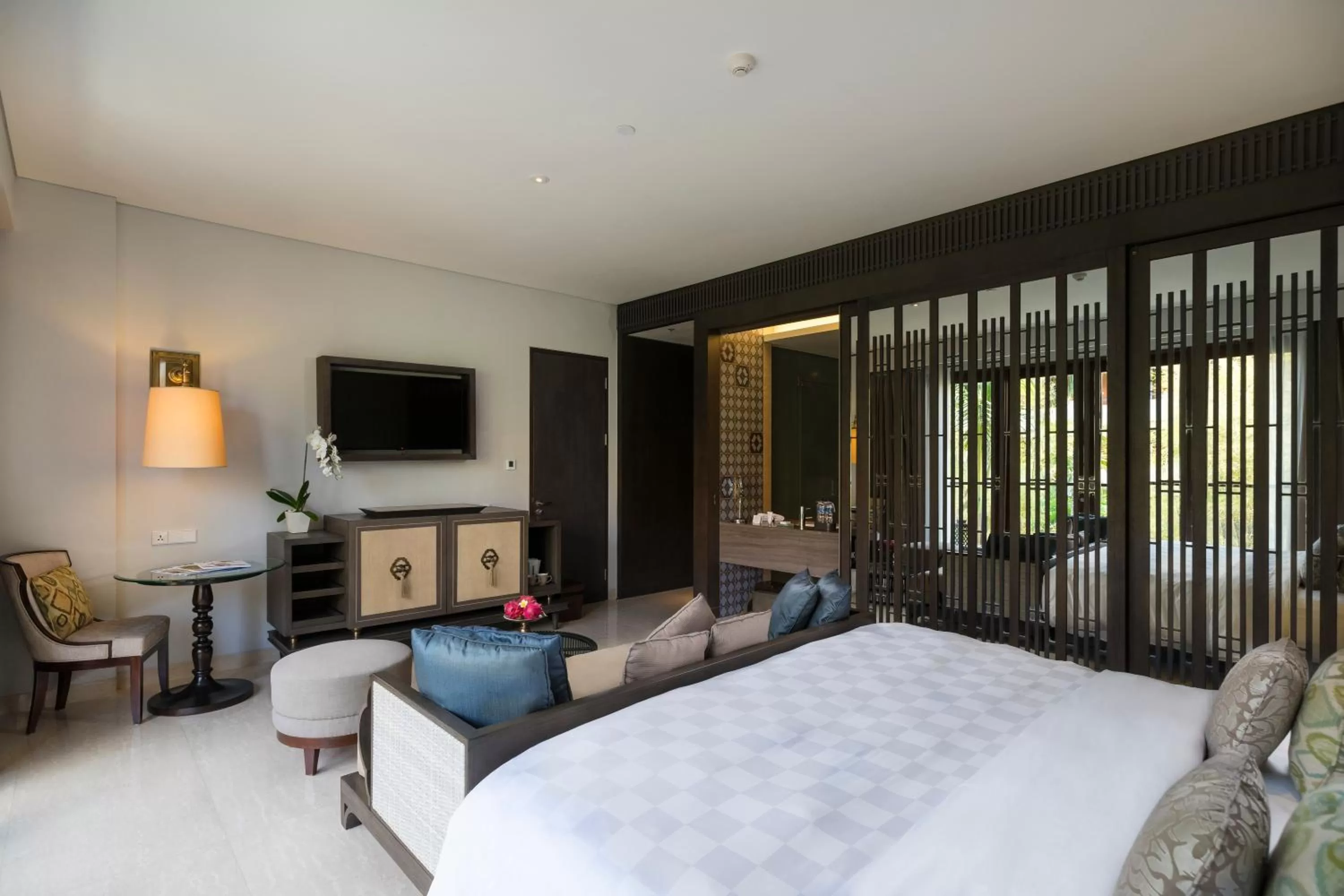 Photo of the whole room, Bed in The Anvaya Beach Resort Bali