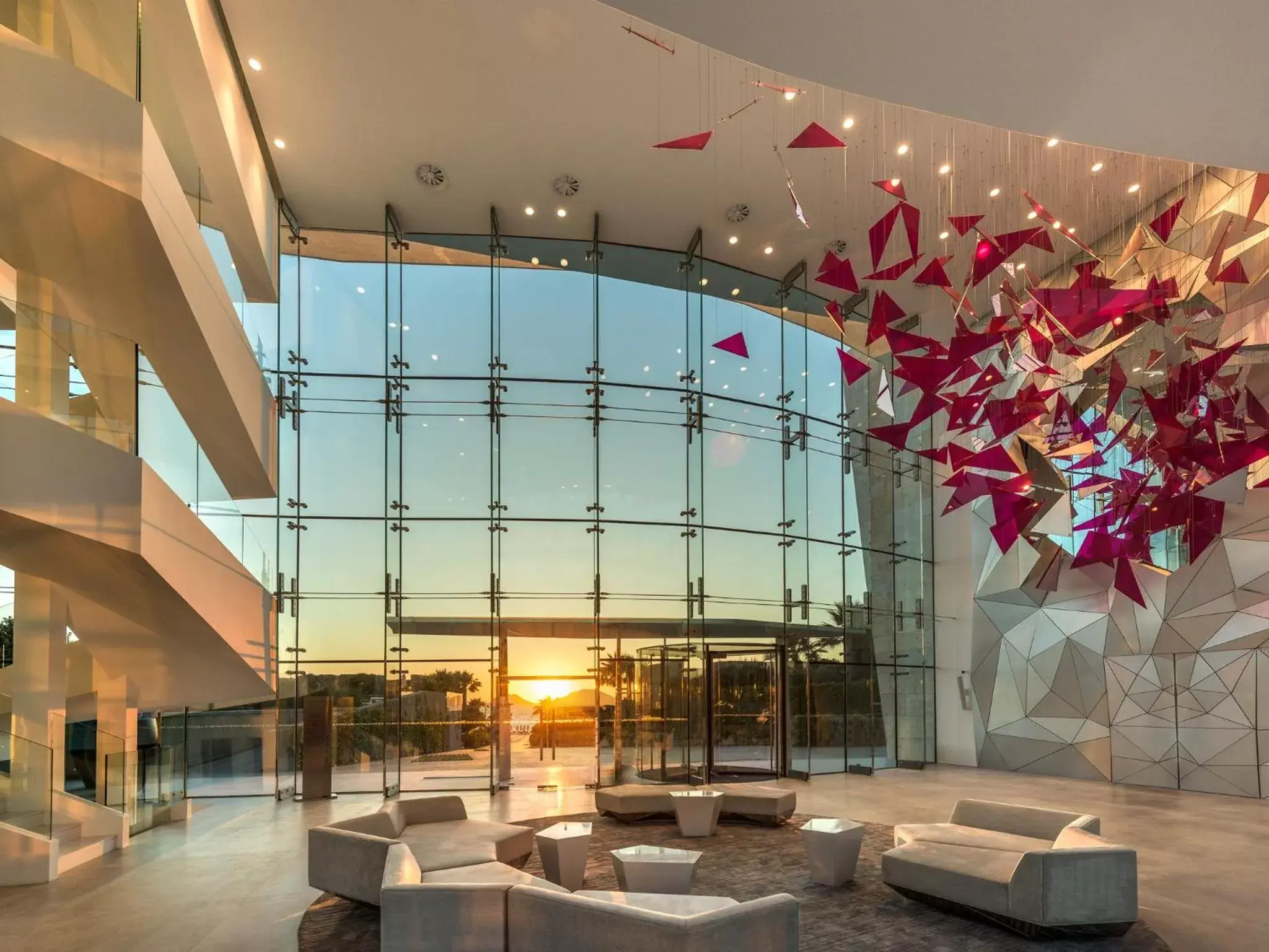 Lobby or reception in Swissôtel Resort Bodrum Beach