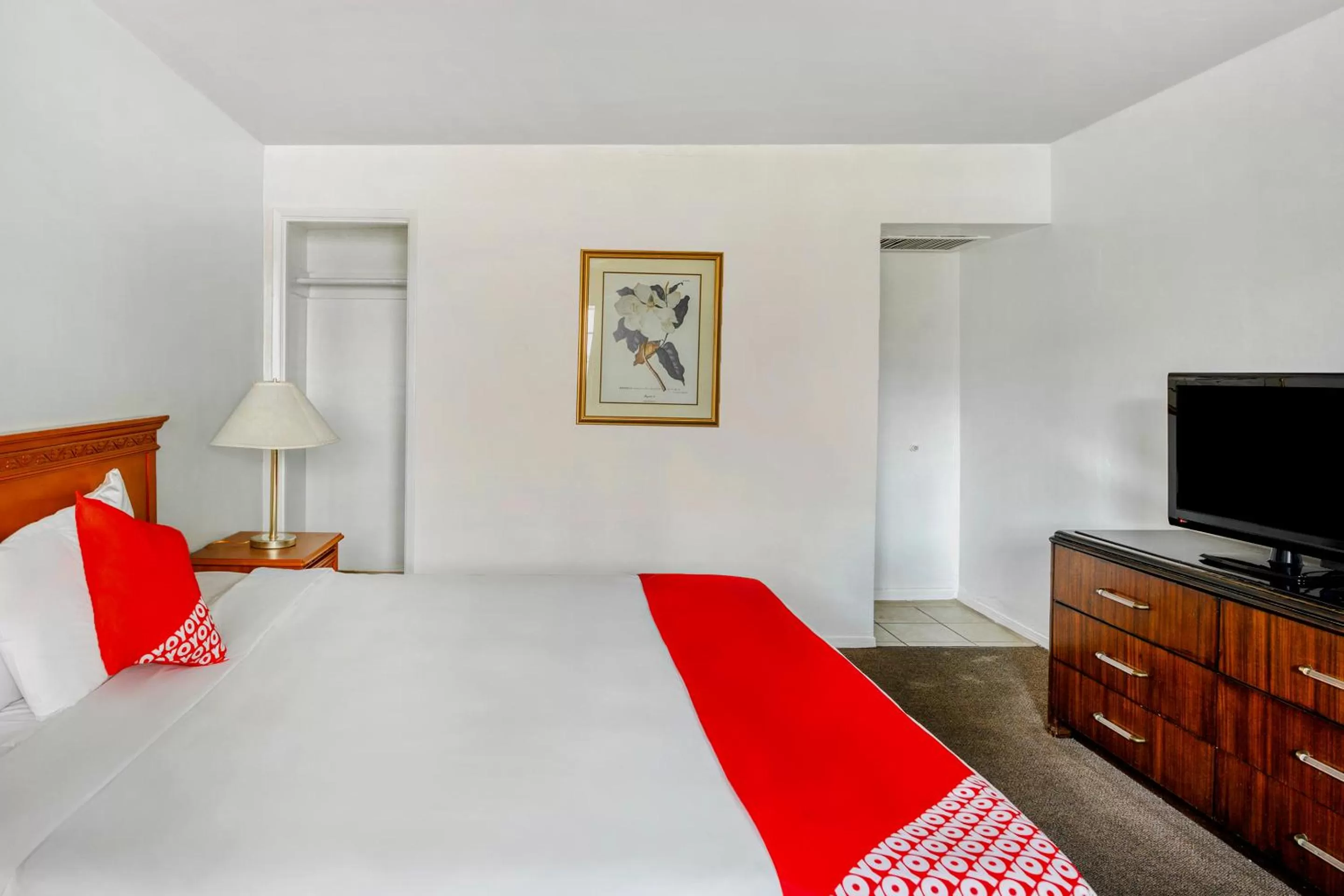 Bedroom, Bed in OYO Gateway Motel Las Vegas North Strip Fremont St Area