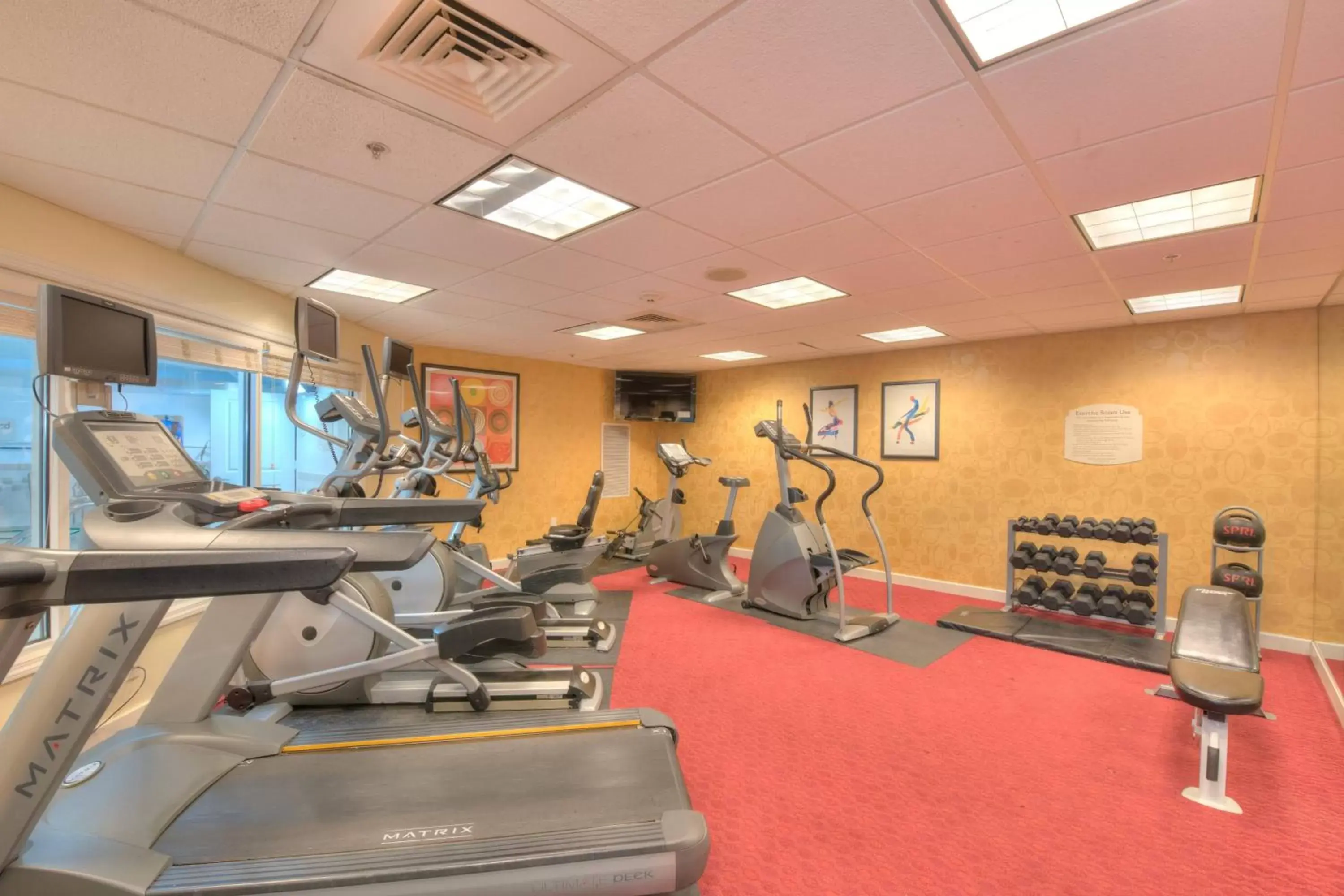 Fitness centre/facilities, Fitness Center/Facilities in Residence Inn by Marriott Yonkers Westchester County