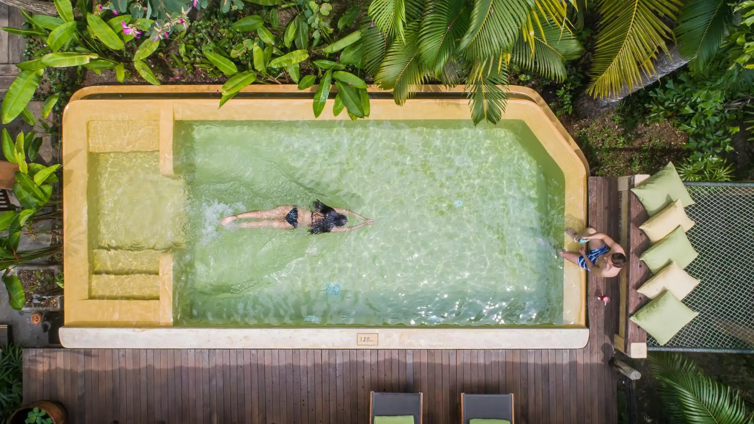 Swimming pool in High Season Pool Villa & Spa Swimming pool in High Season Pool Villa & Spa