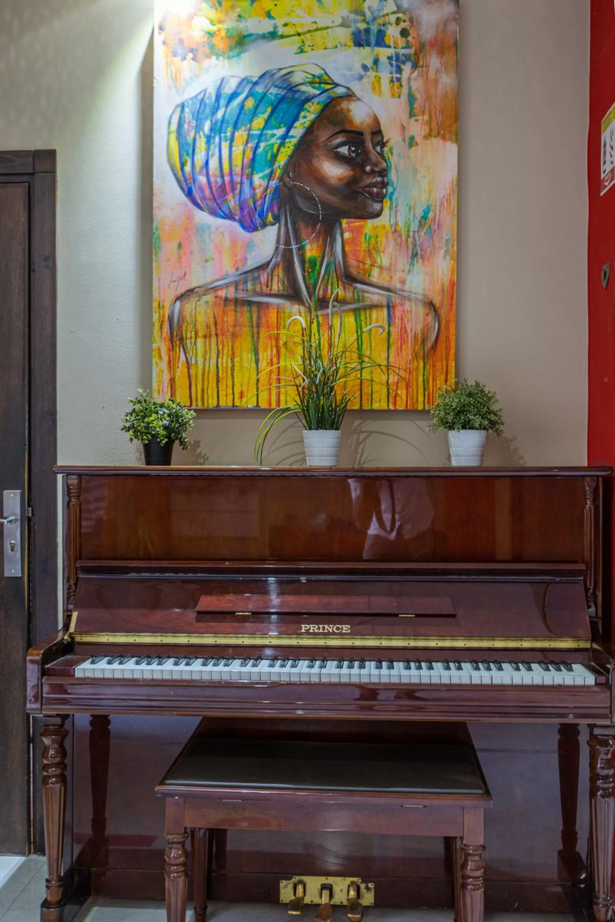 Lobby or reception in Le Caspien Boutique Hotel