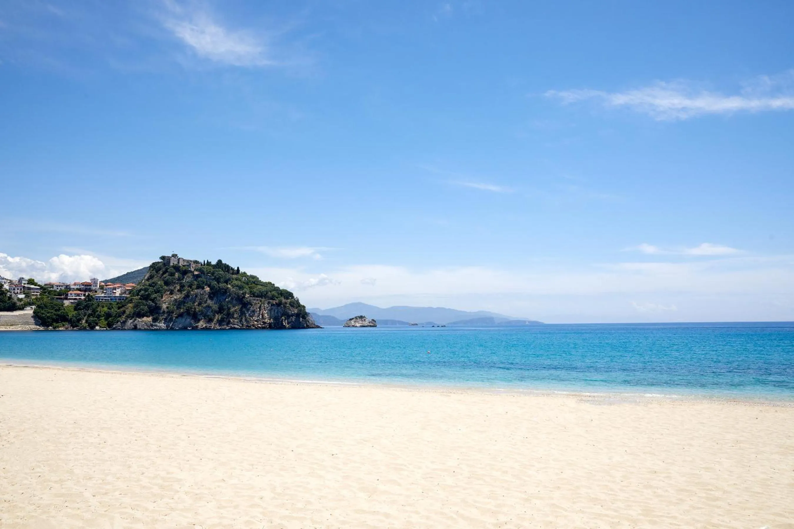 Beach in Parga Beach Resort