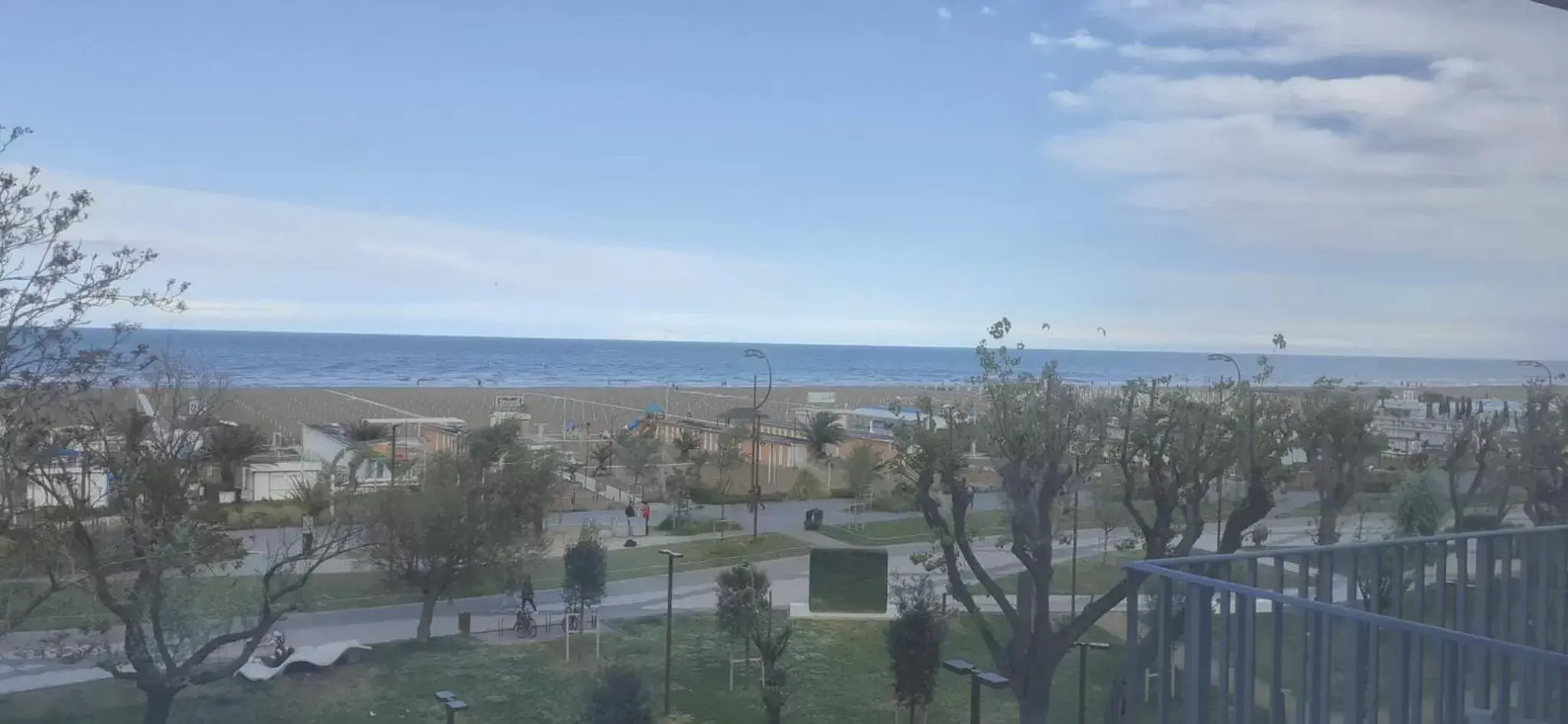 Sea view in Mercure Rimini Lungomare